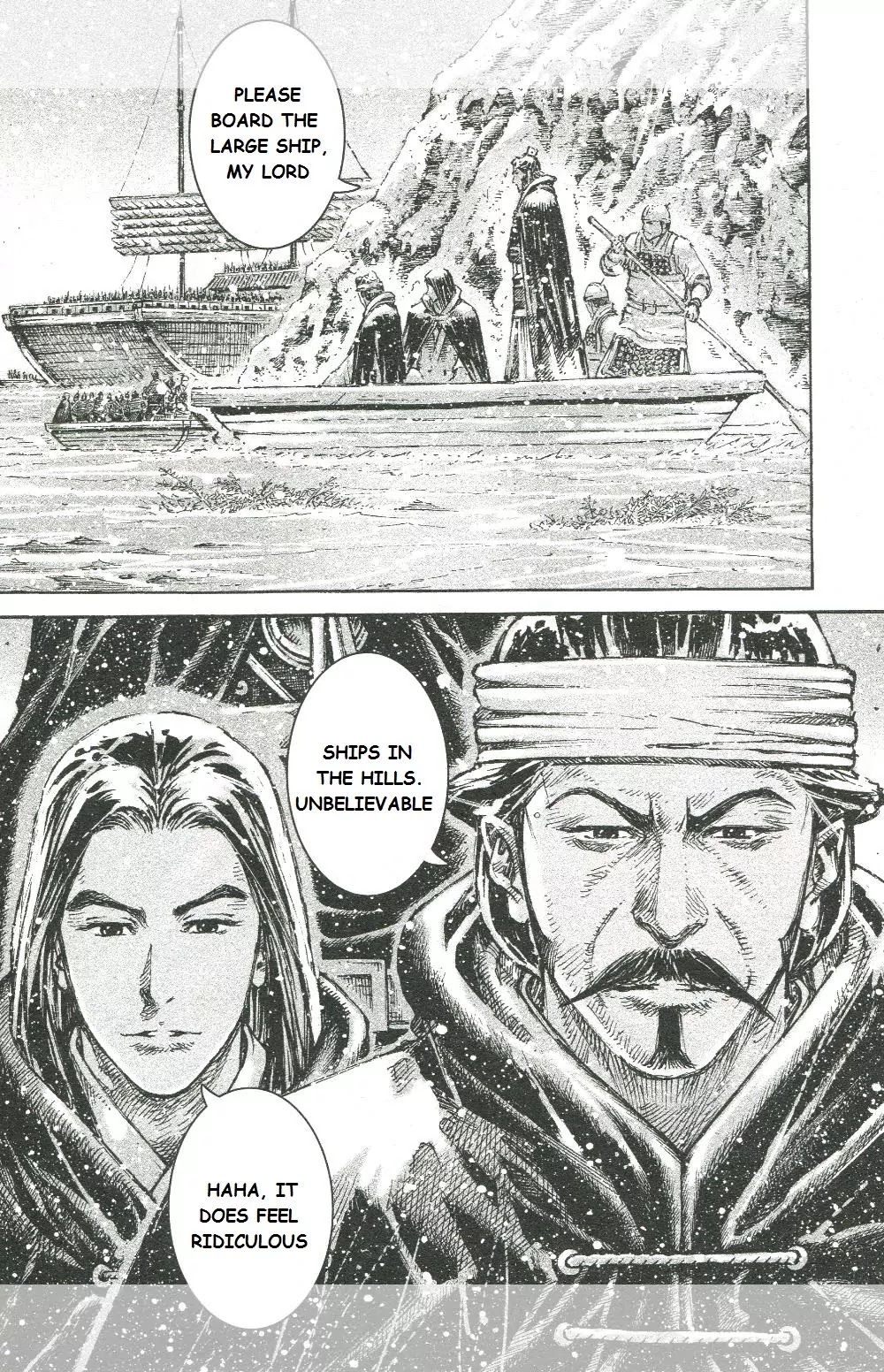 The Ravages of Time Chapter 444 page 9 - Chapter 444: Becoming the Warrior Saint