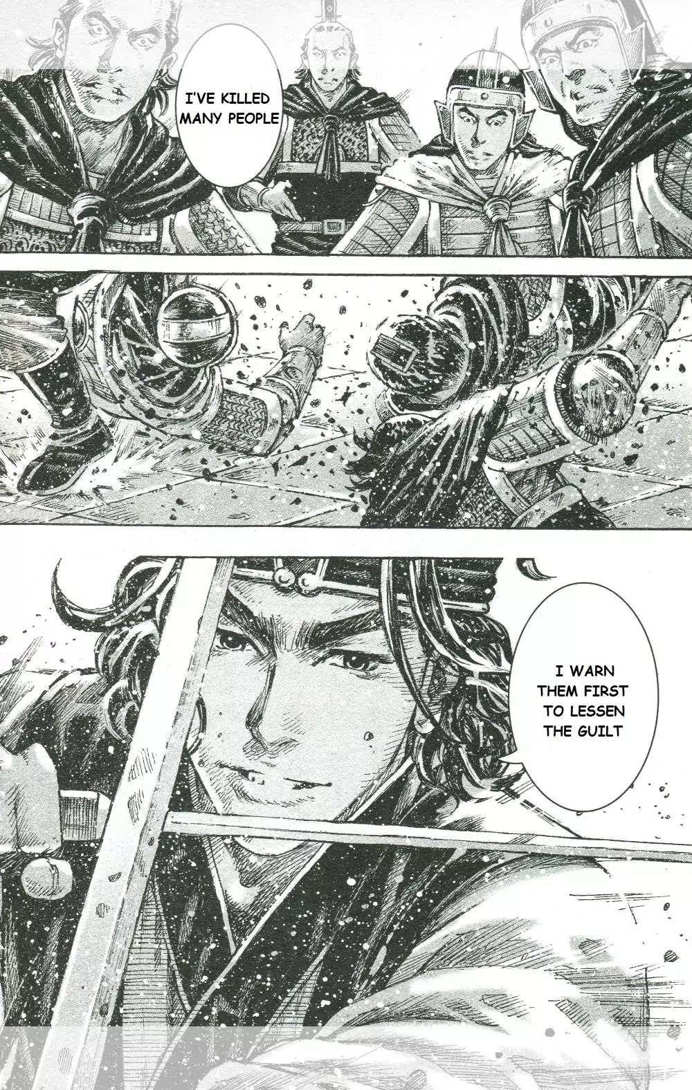 The Ravages of Time Chapter 445 page 11 - Chapter 445 : Becoming the Warrior Saint