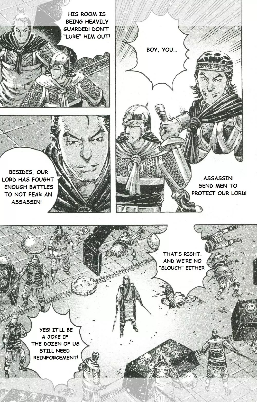 The Ravages of Time Chapter 445 page 12 - Chapter 445 : Becoming the Warrior Saint