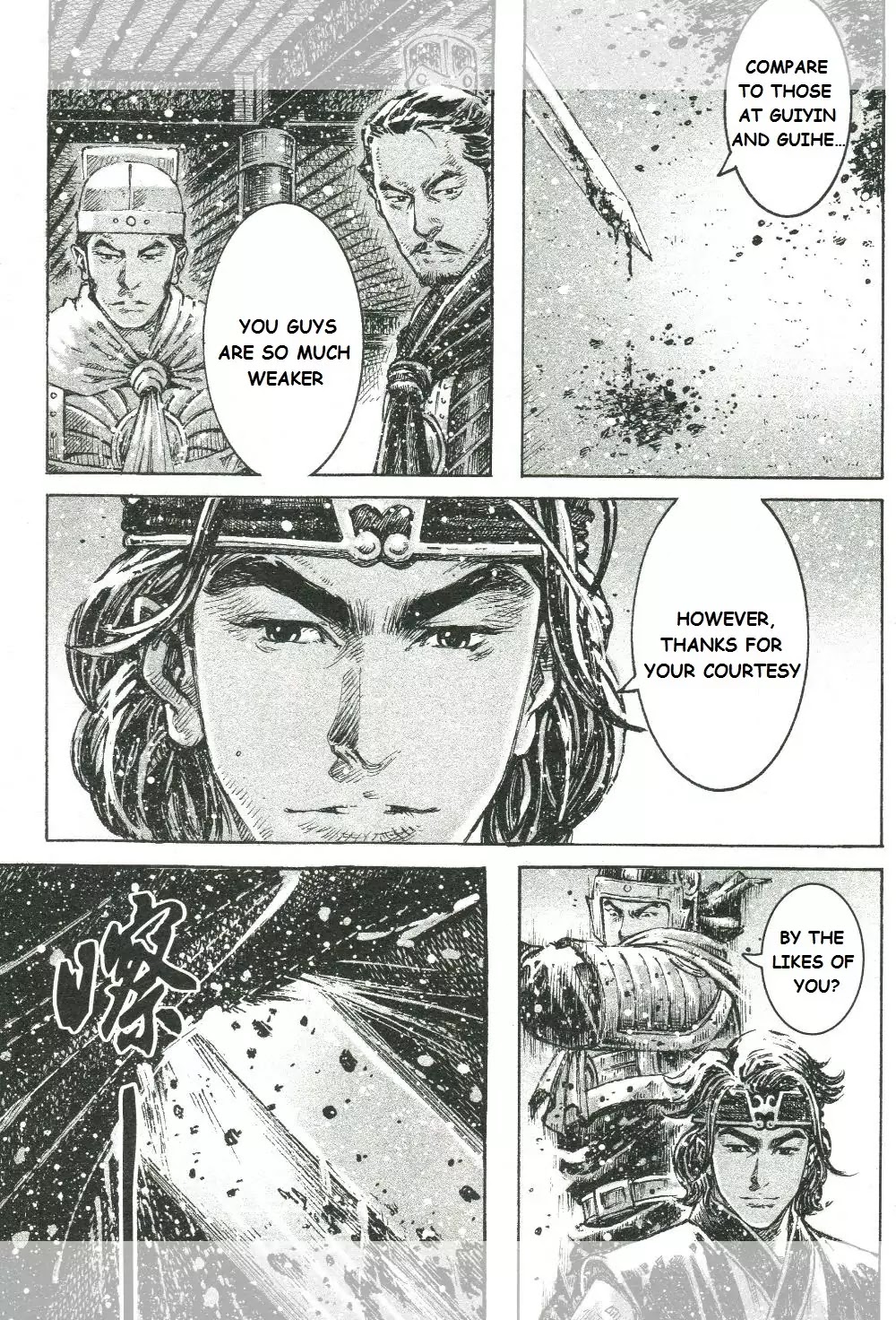 The Ravages of Time Chapter 445 page 13 - Chapter 445 : Becoming the Warrior Saint