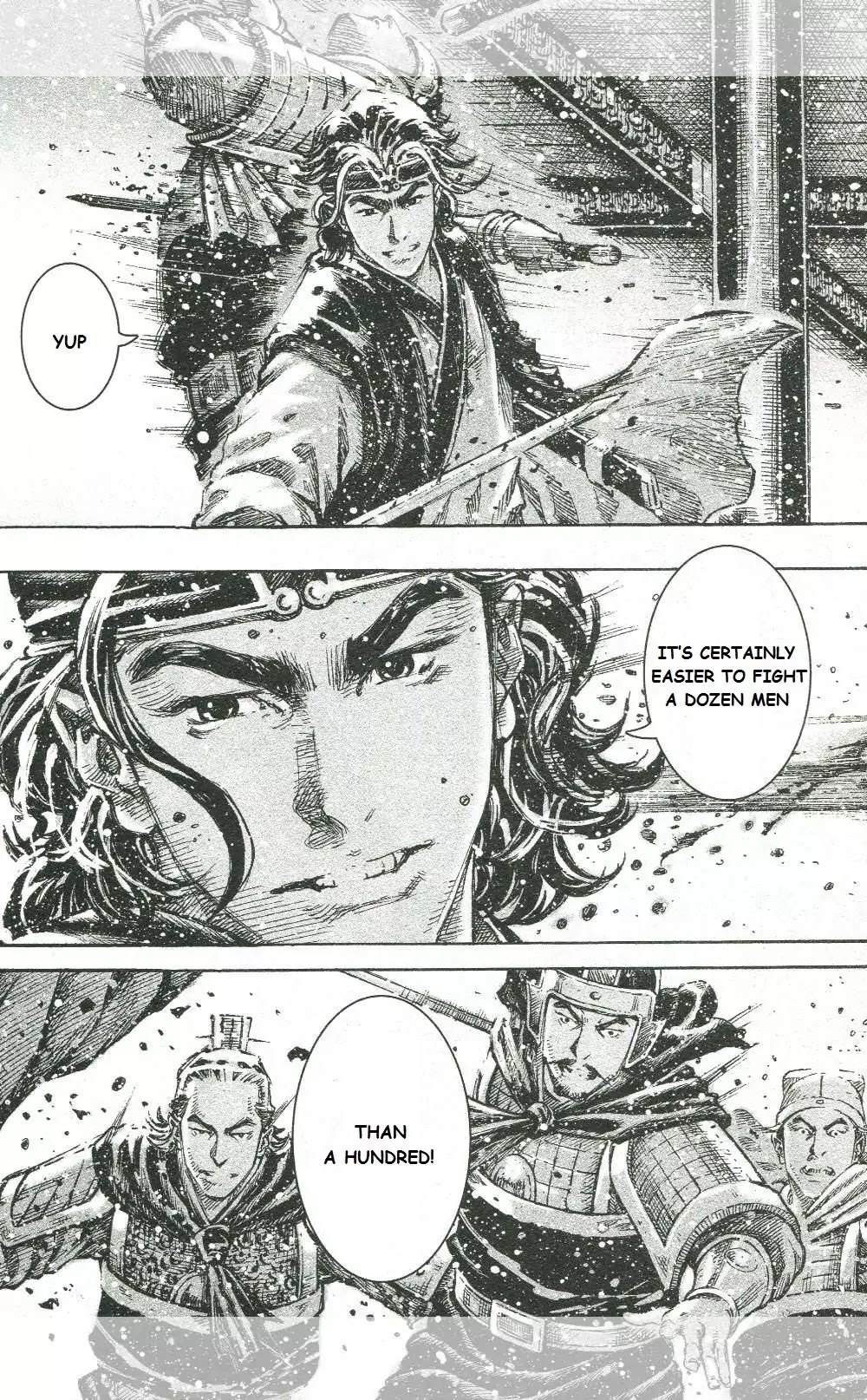 The Ravages of Time Chapter 445 page 14 - Chapter 445 : Becoming the Warrior Saint