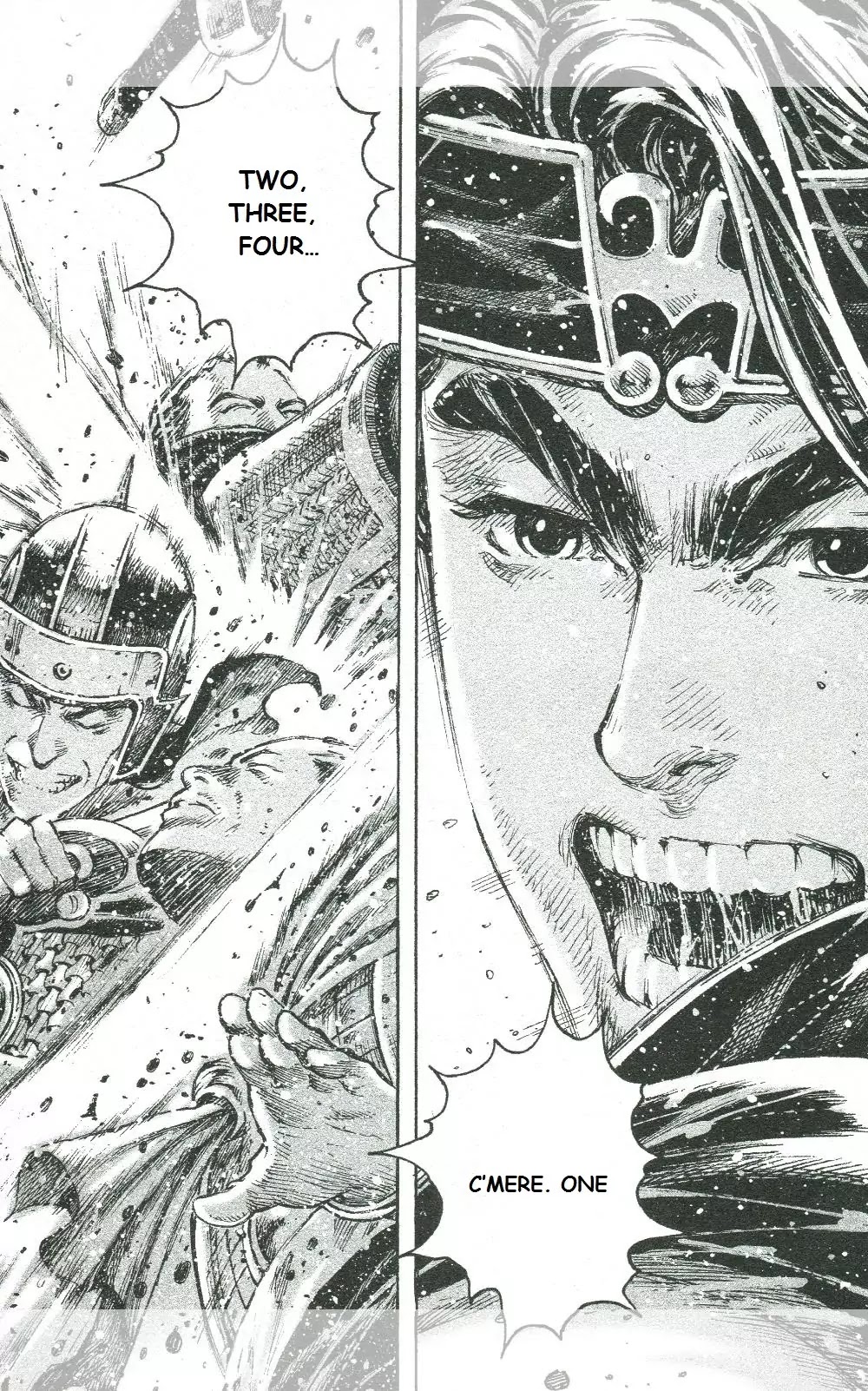 The Ravages of Time Chapter 445 page 15 - Chapter 445 : Becoming the Warrior Saint