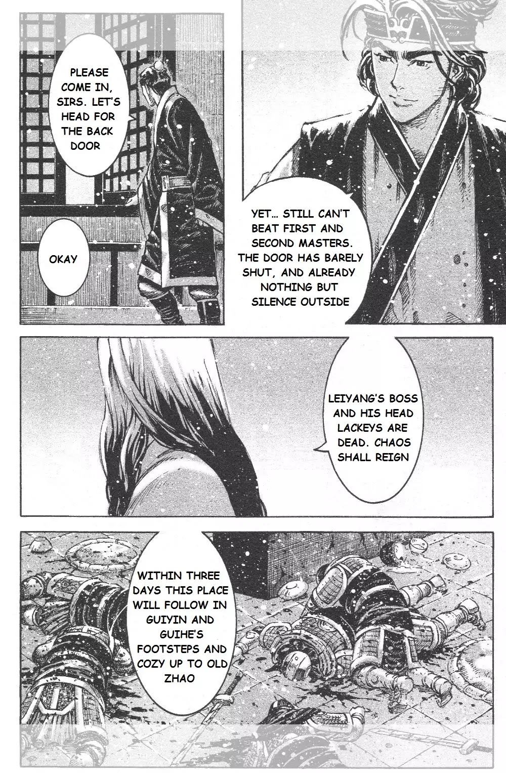 The Ravages of Time Chapter 445 page 21 - Chapter 445 : Becoming the Warrior Saint