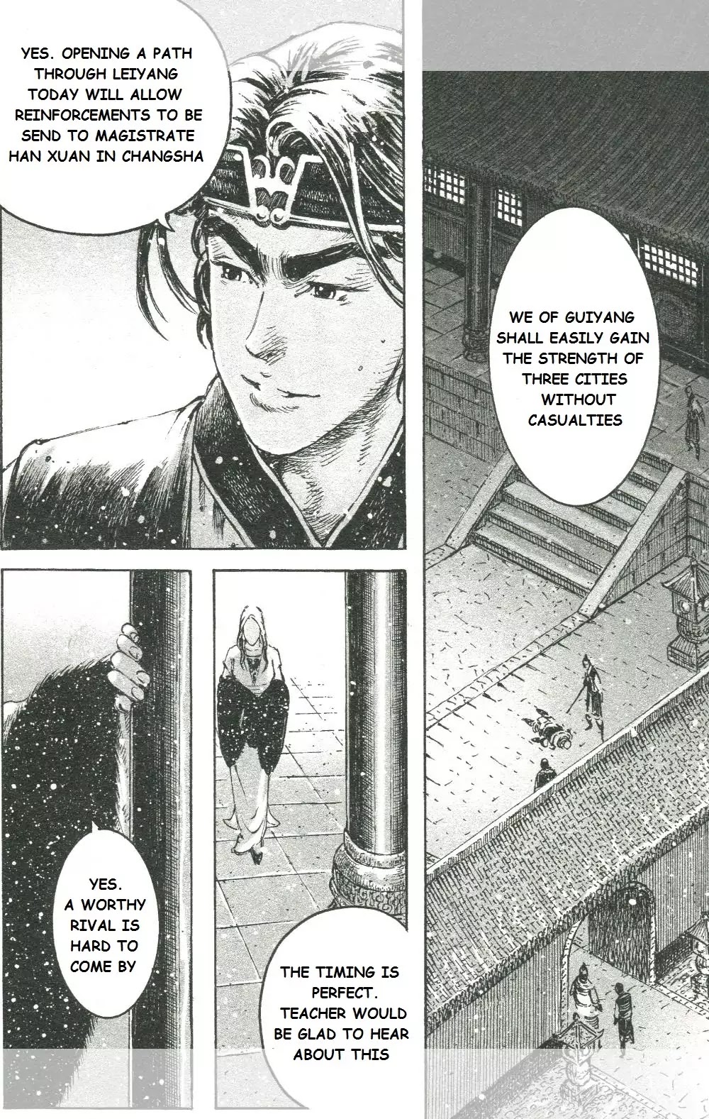 The Ravages of Time Chapter 445 page 22 - Chapter 445 : Becoming the Warrior Saint