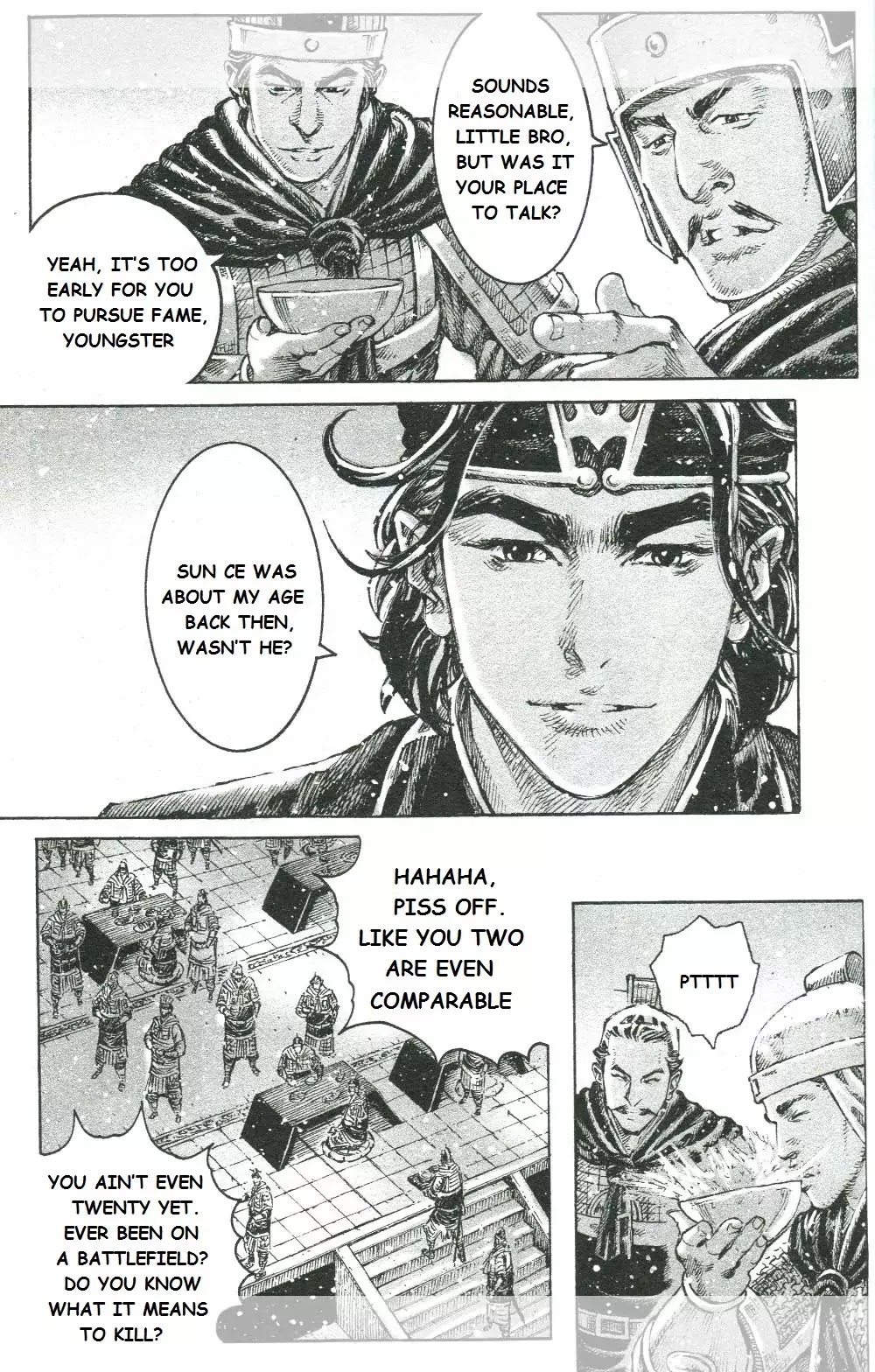 The Ravages of Time Chapter 445 page 3 - Chapter 445 : Becoming the Warrior Saint