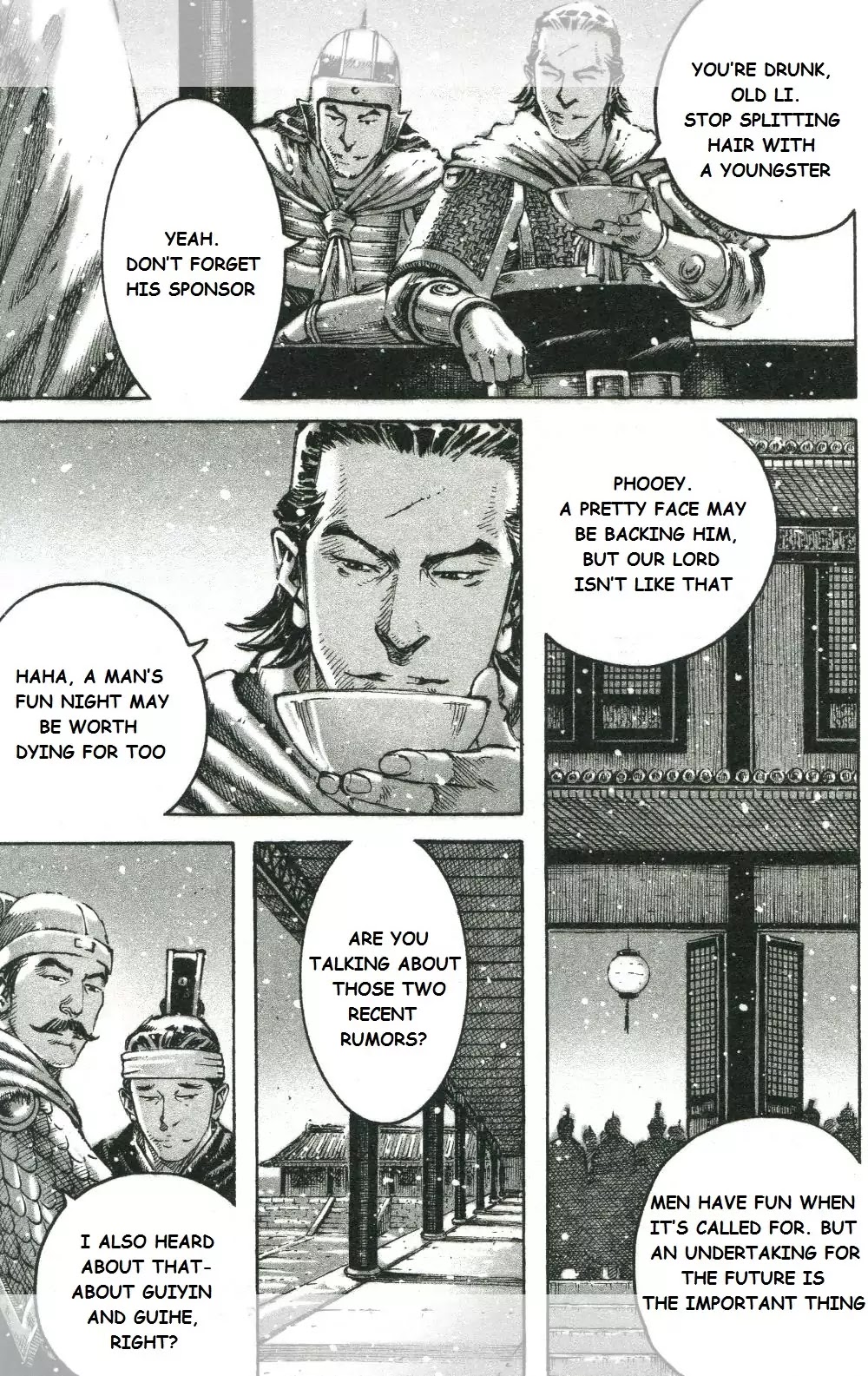 The Ravages of Time Chapter 445 page 4 - Chapter 445 : Becoming the Warrior Saint