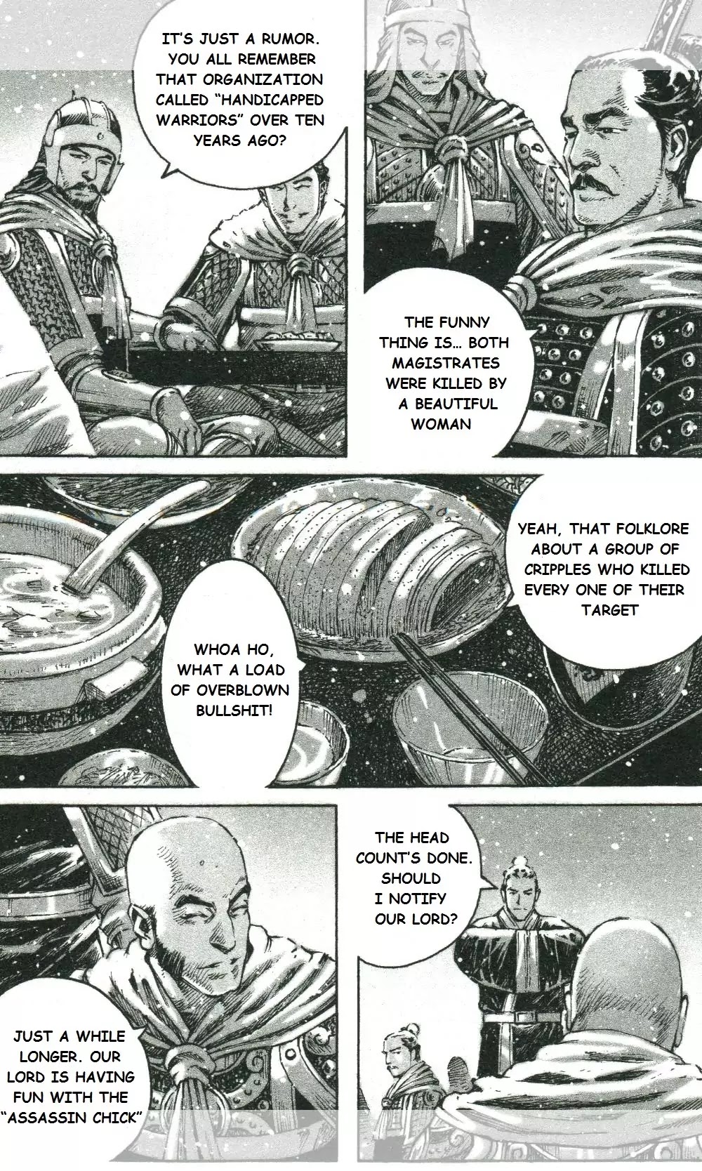 The Ravages of Time Chapter 445 page 5 - Chapter 445 : Becoming the Warrior Saint