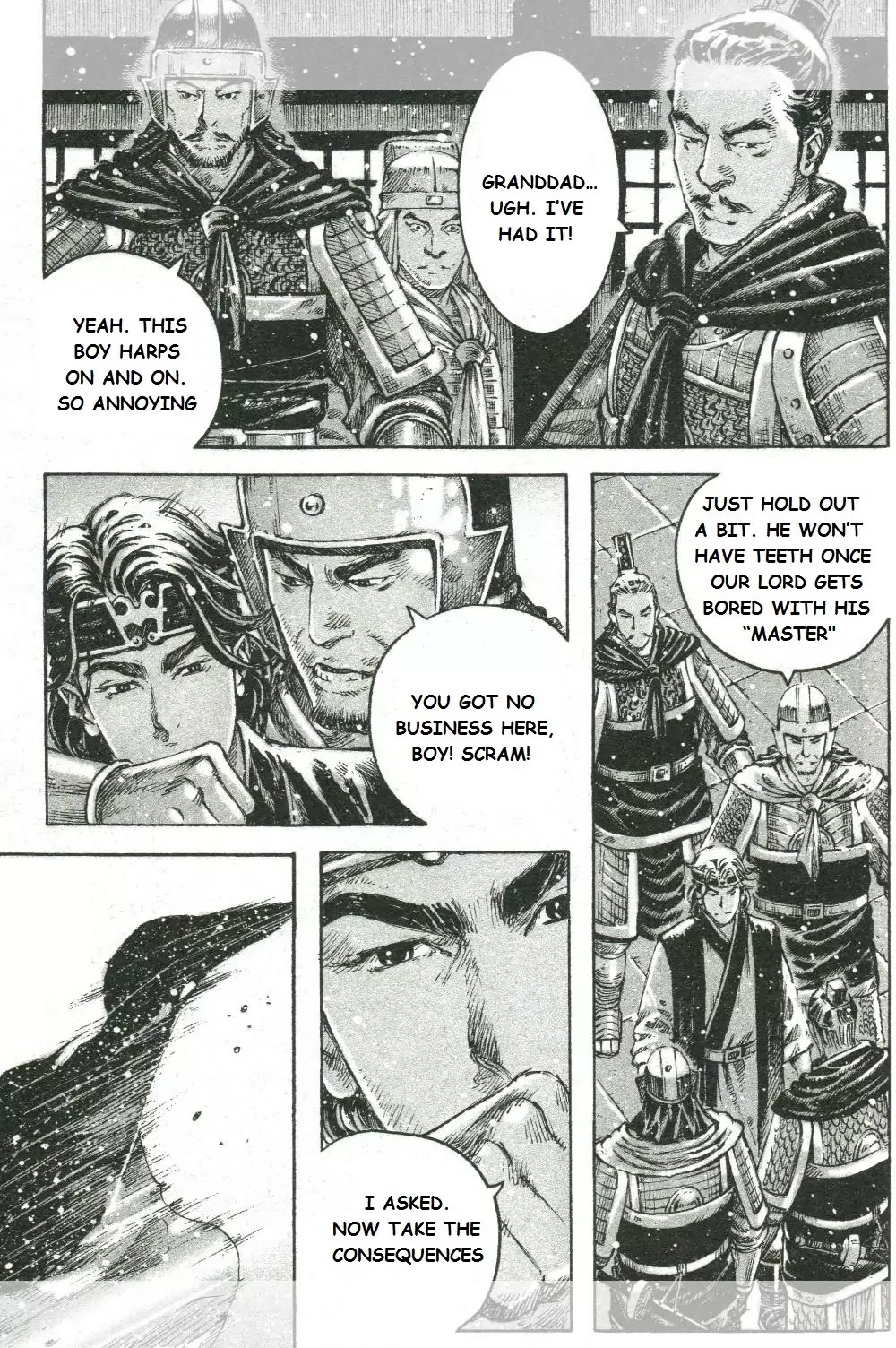 The Ravages of Time Chapter 445 page 9 - Chapter 445 : Becoming the Warrior Saint