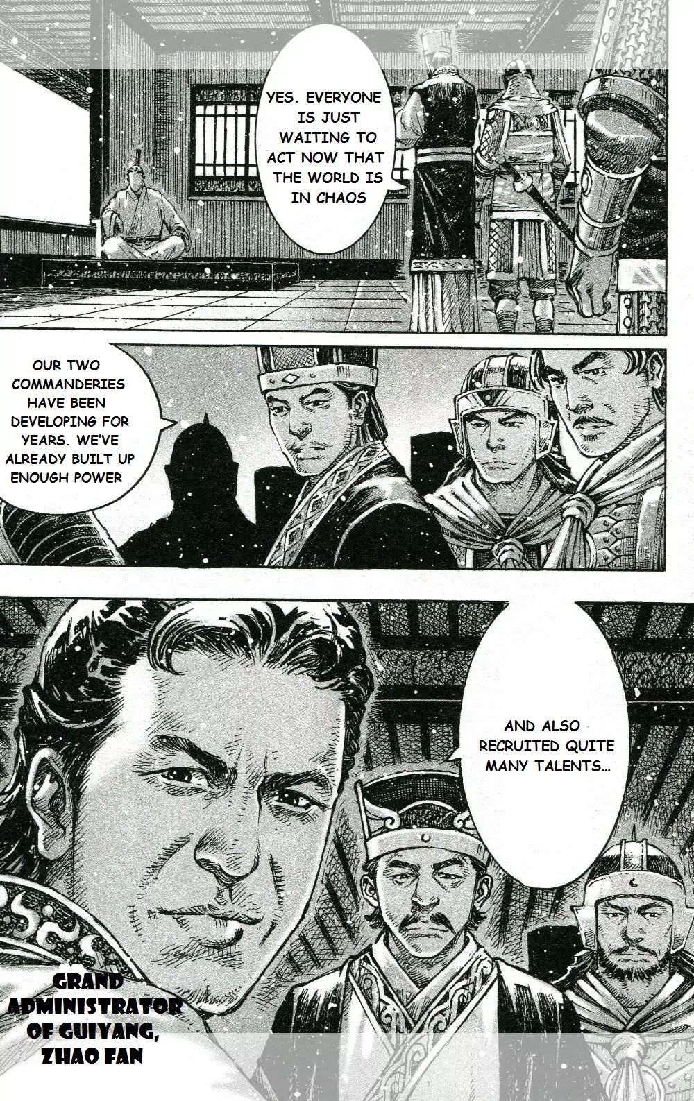The Ravages of Time Chapter 446 page 17 - Chapter 446: Bugs In Decayed Wood