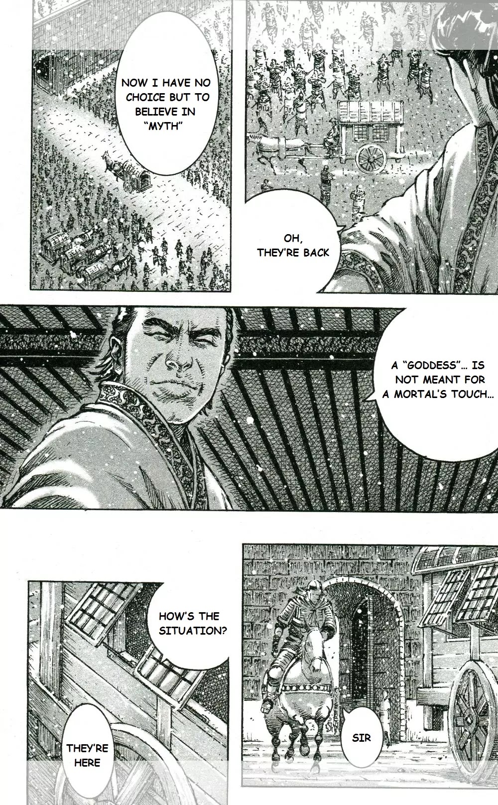 The Ravages of Time Chapter 446 page 18 - Chapter 446: Bugs In Decayed Wood