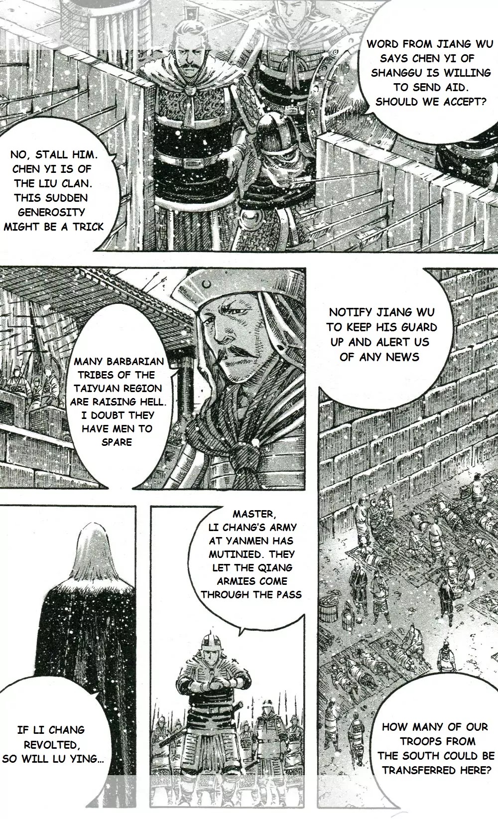 The Ravages of Time Chapter 446 page 3 - Chapter 446: Bugs In Decayed Wood