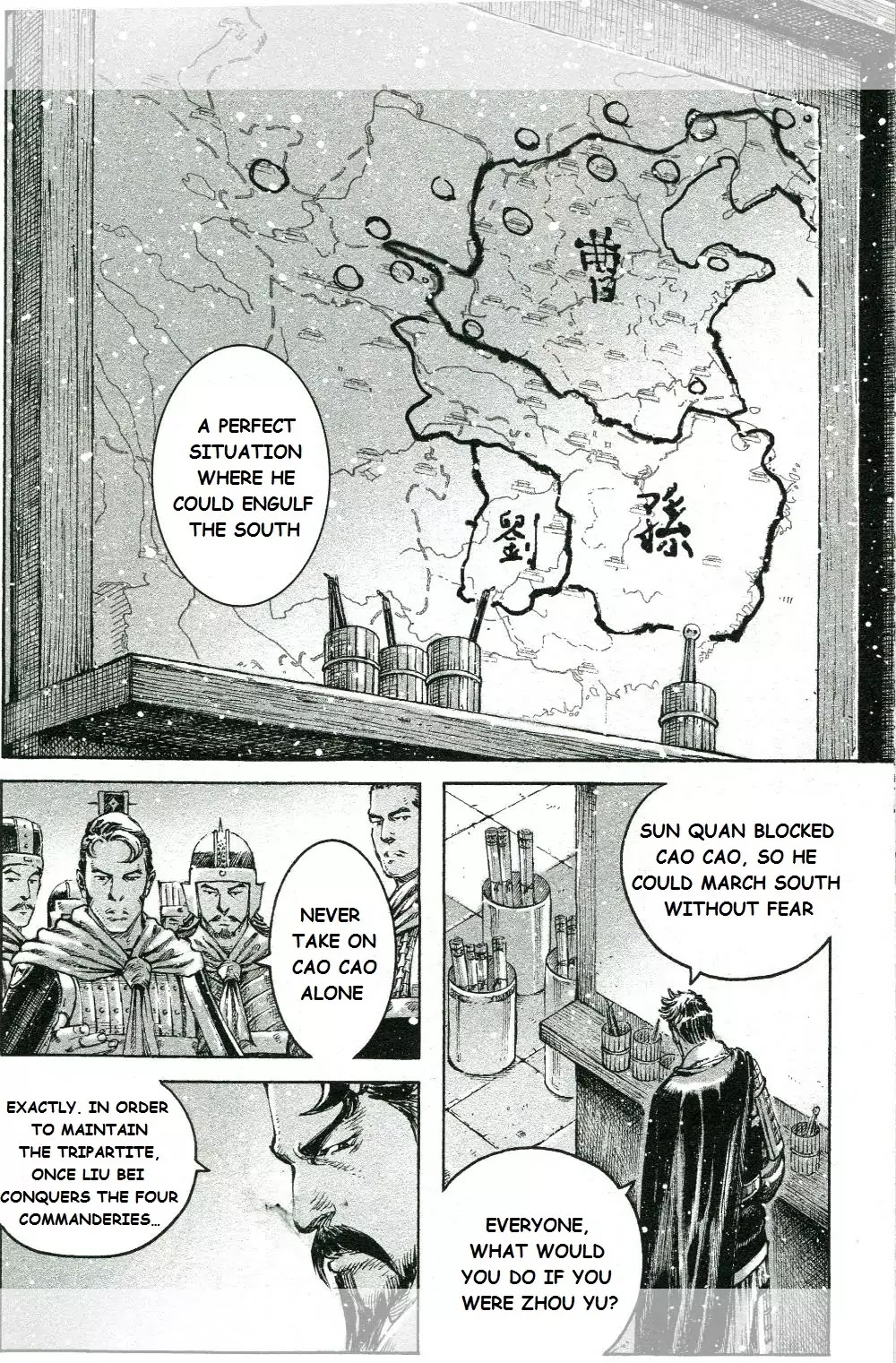 The Ravages of Time Chapter 447 page 10 - Chapter 447 : The Tripartite Method