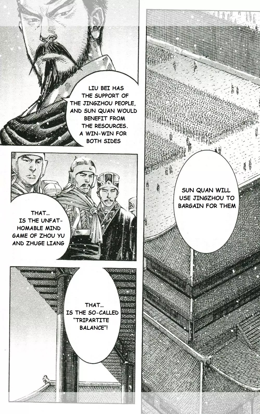 The Ravages of Time Chapter 447 page 11 - Chapter 447 : The Tripartite Method