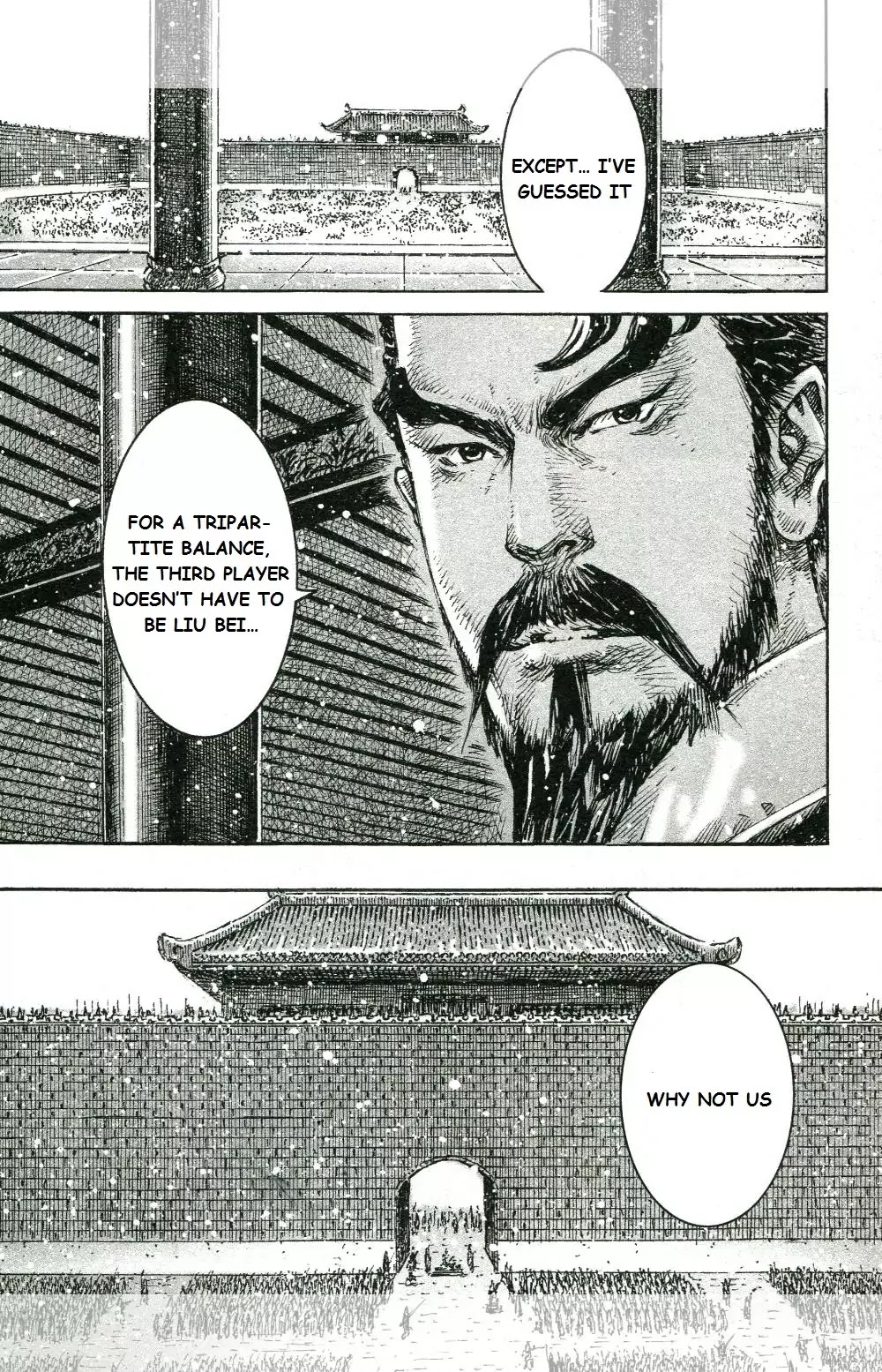The Ravages of Time Chapter 447 page 12 - Chapter 447 : The Tripartite Method