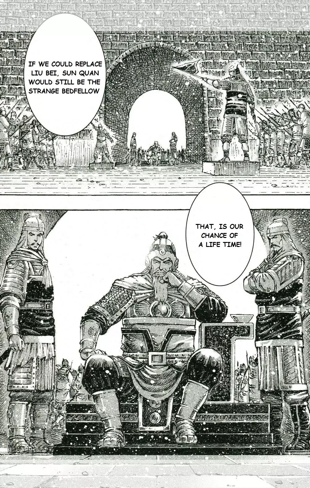 The Ravages of Time Chapter 447 page 13 - Chapter 447 : The Tripartite Method