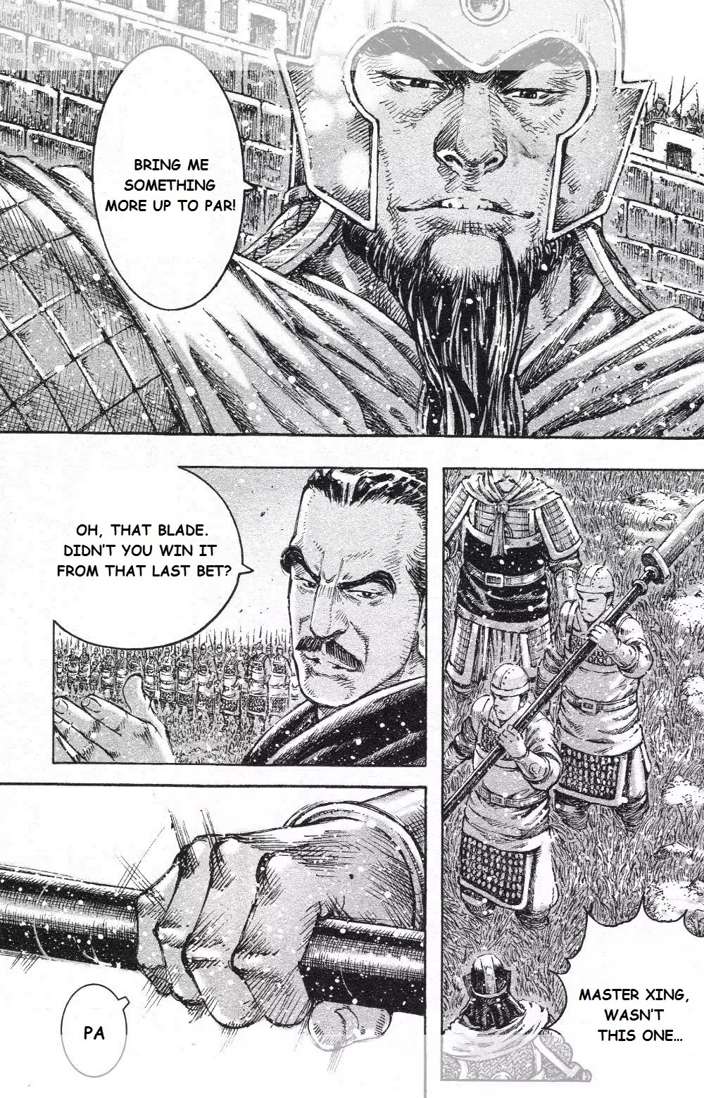 The Ravages of Time Chapter 447 page 18 - Chapter 447 : The Tripartite Method