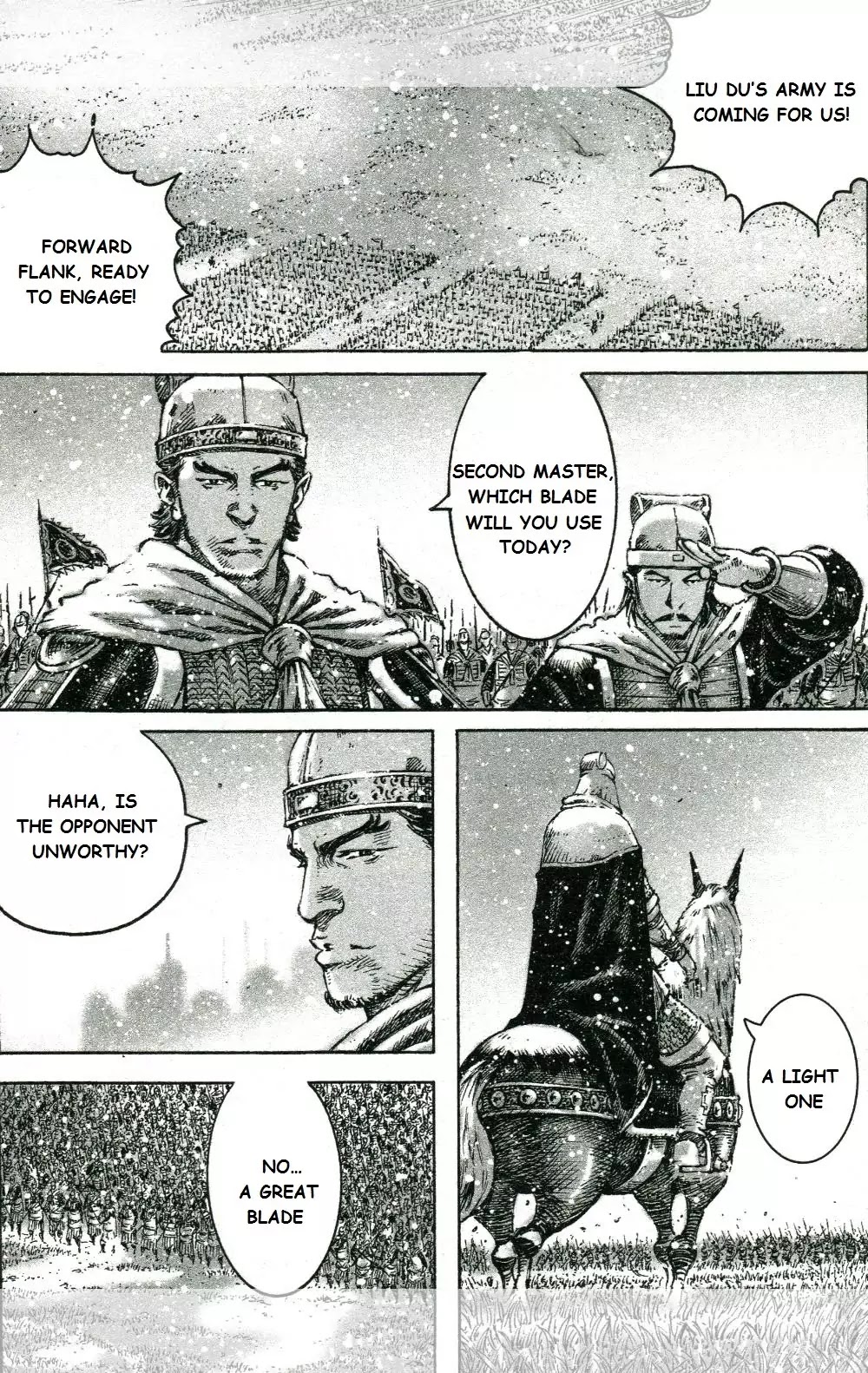 The Ravages of Time Chapter 447 page 20 - Chapter 447 : The Tripartite Method