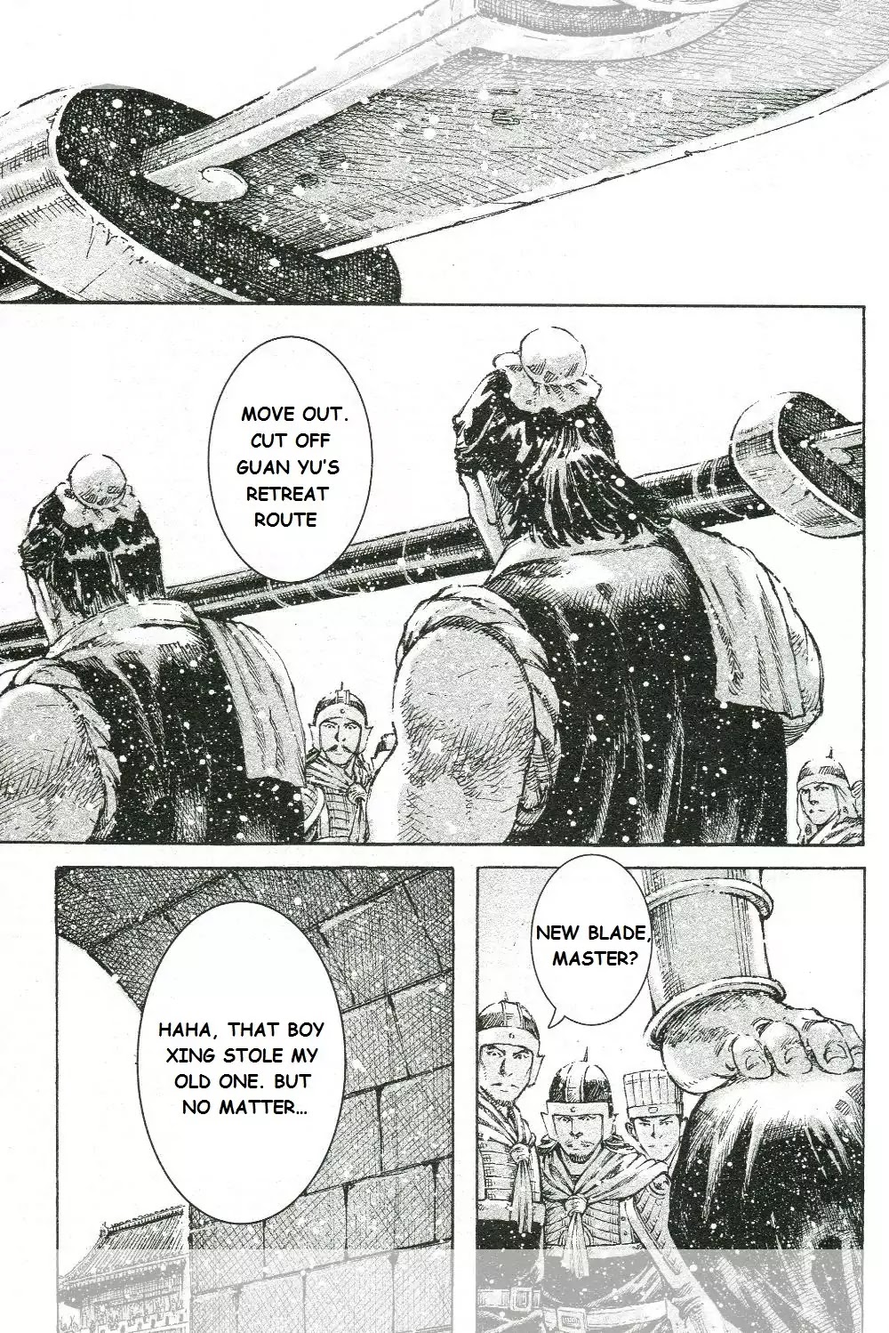 The Ravages of Time Chapter 447 page 22 - Chapter 447 : The Tripartite Method