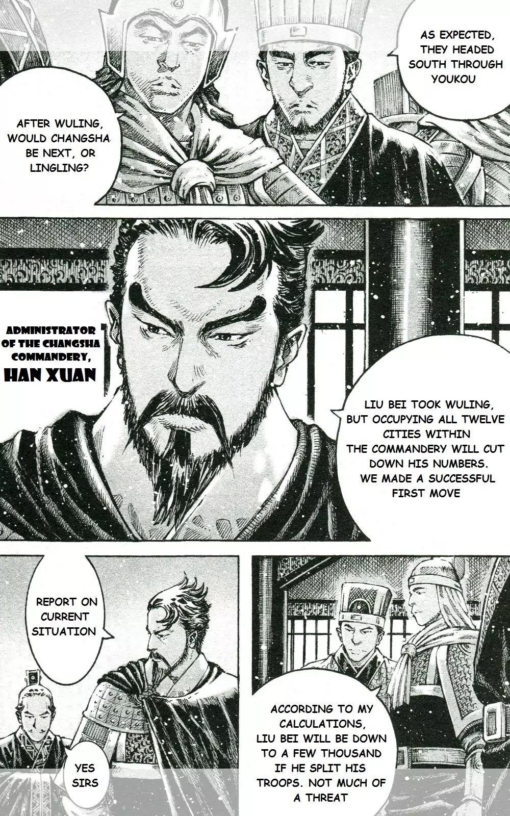The Ravages of Time Chapter 447 page 3 - Chapter 447 : The Tripartite Method