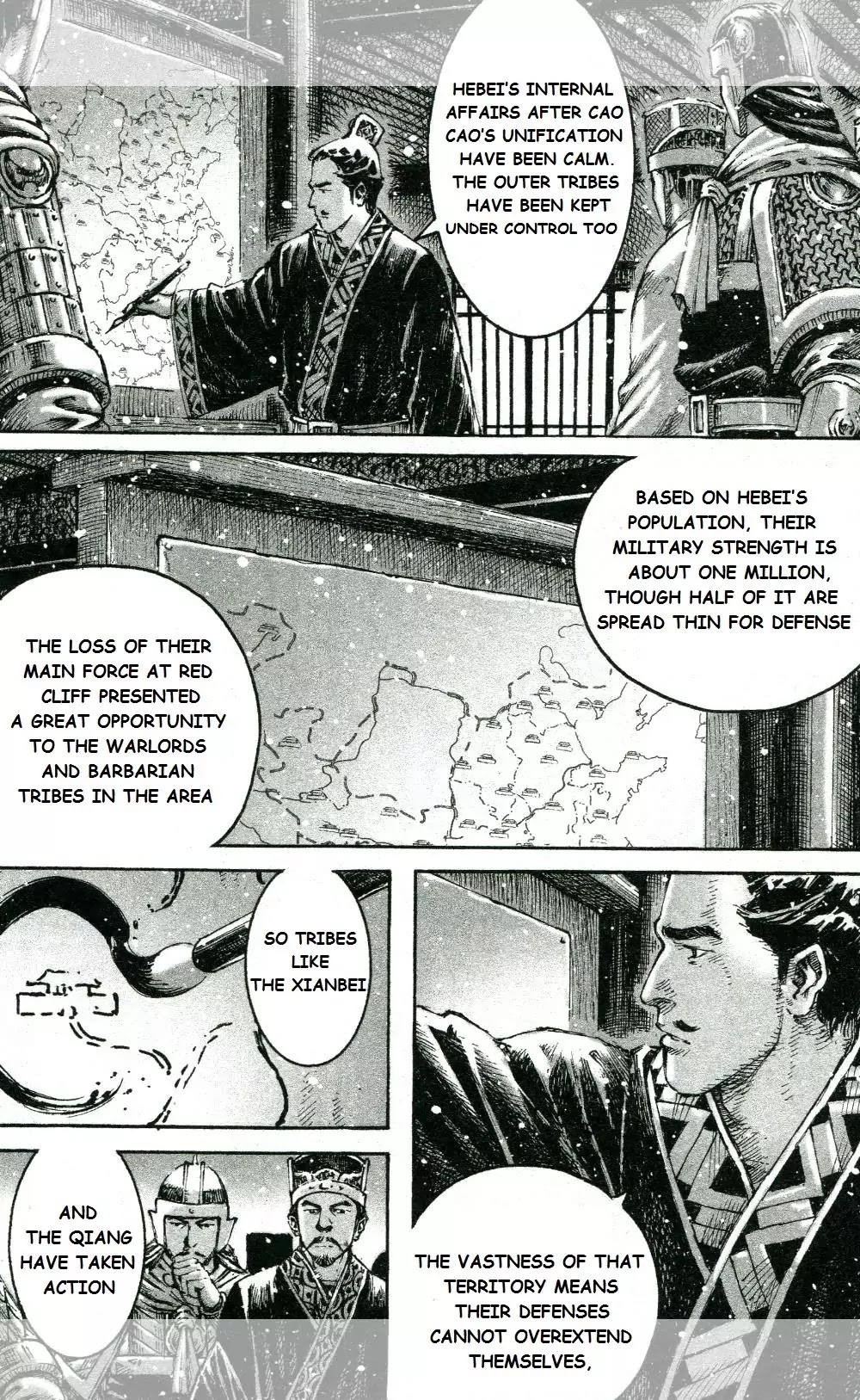 The Ravages of Time Chapter 447 page 4 - Chapter 447 : The Tripartite Method