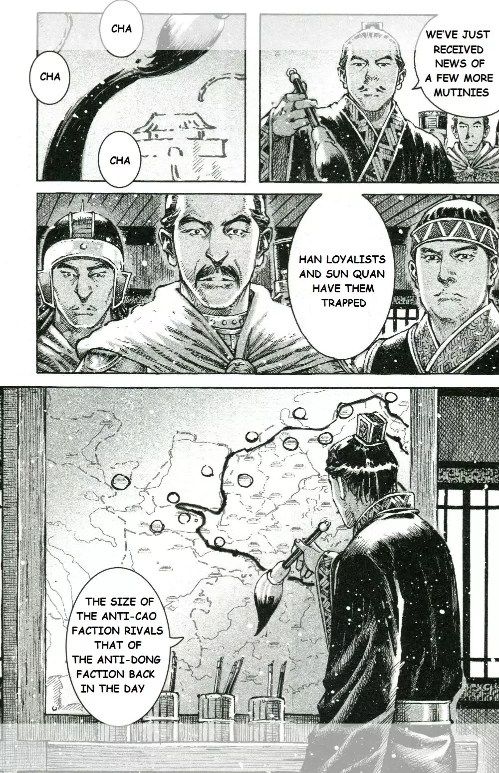 The Ravages of Time Chapter 447 page 5 - Chapter 447 : The Tripartite Method