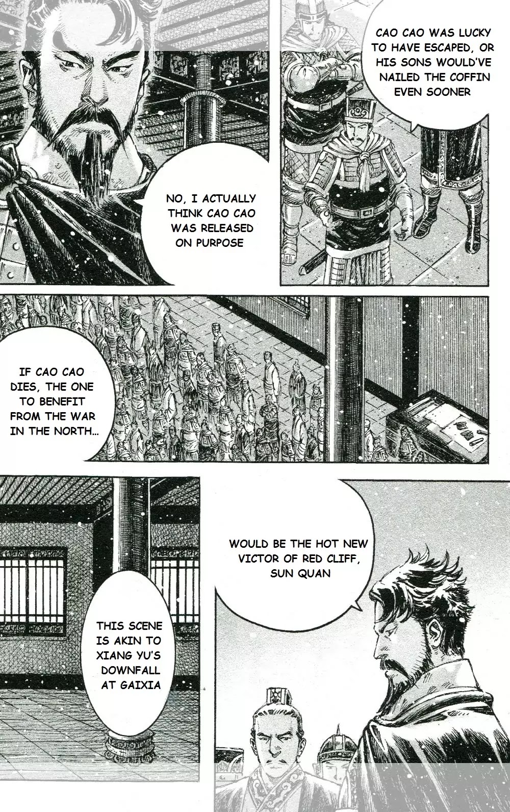 The Ravages of Time Chapter 447 page 6 - Chapter 447 : The Tripartite Method