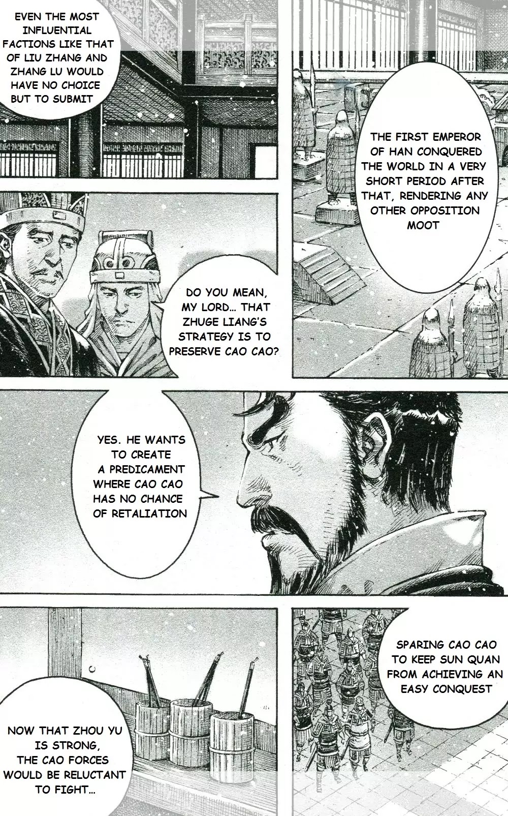 The Ravages of Time Chapter 447 page 7 - Chapter 447 : The Tripartite Method