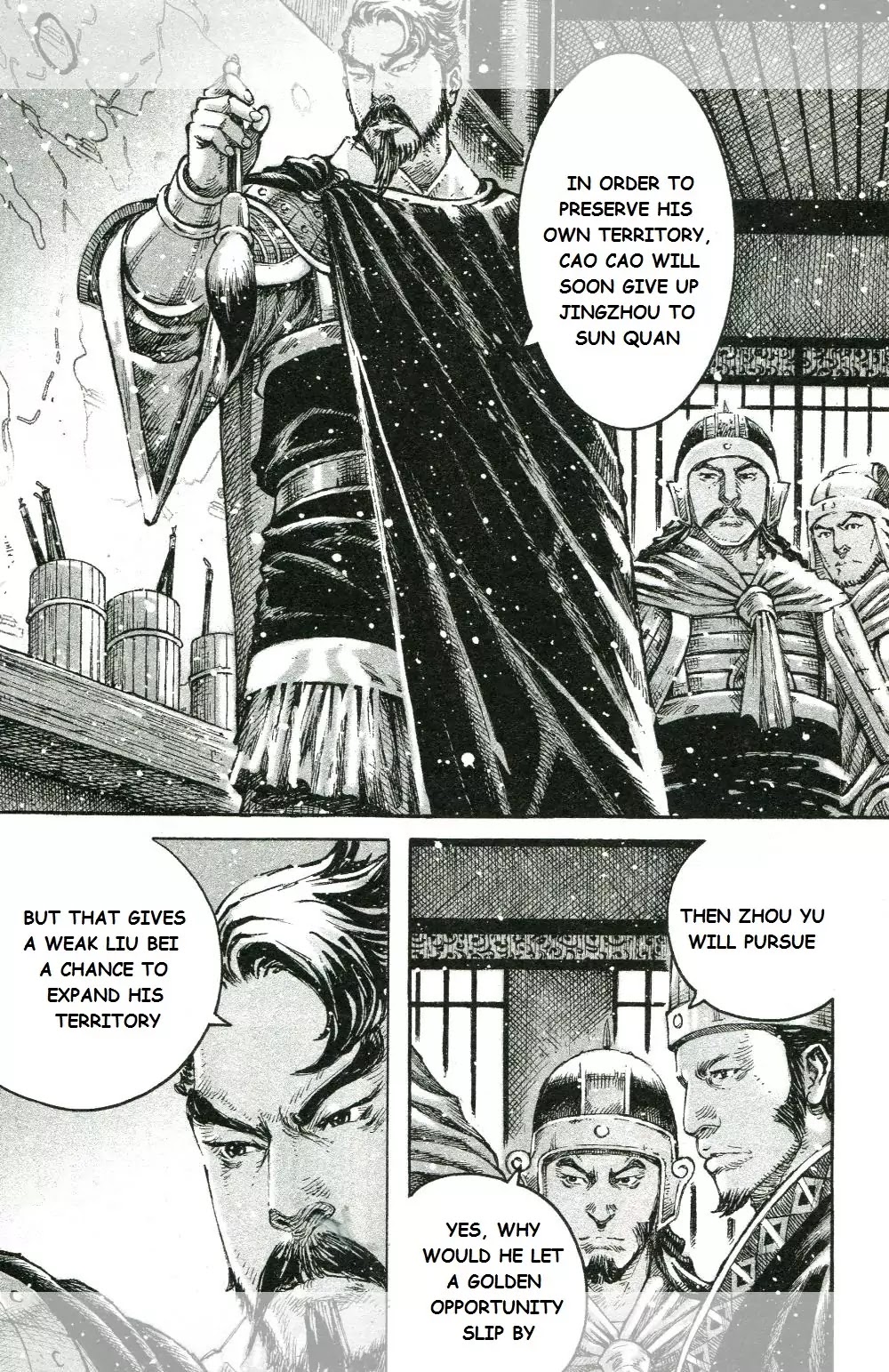 The Ravages of Time Chapter 447 page 8 - Chapter 447 : The Tripartite Method