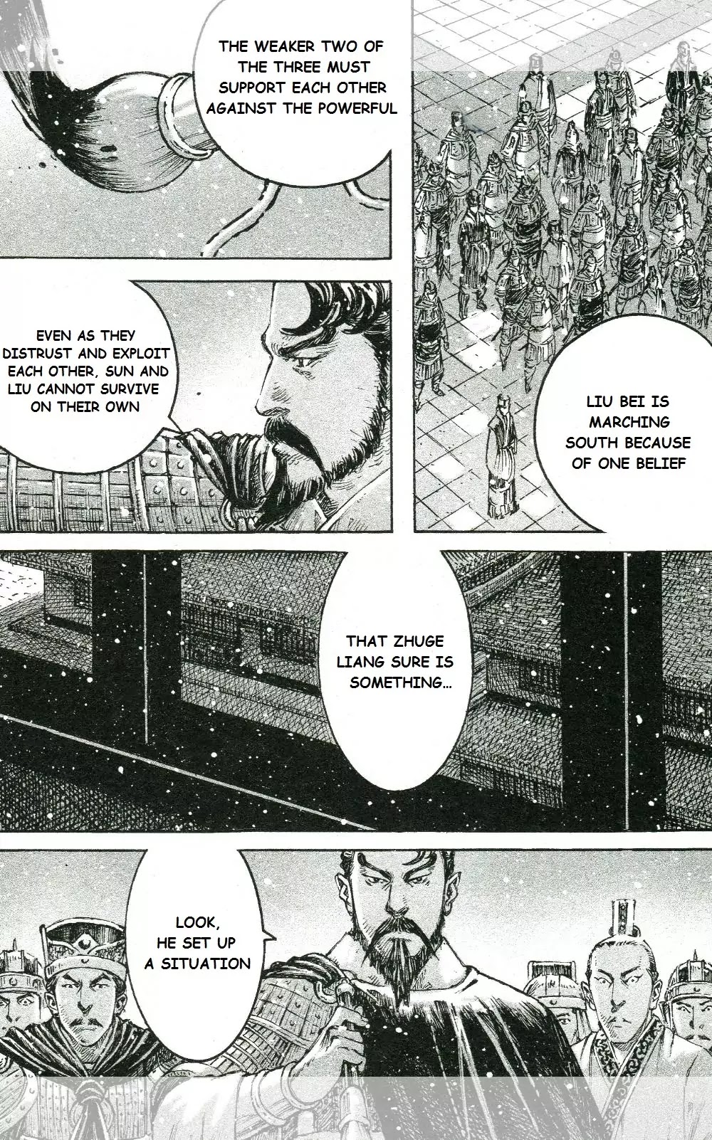 The Ravages of Time Chapter 447 page 9 - Chapter 447 : The Tripartite Method