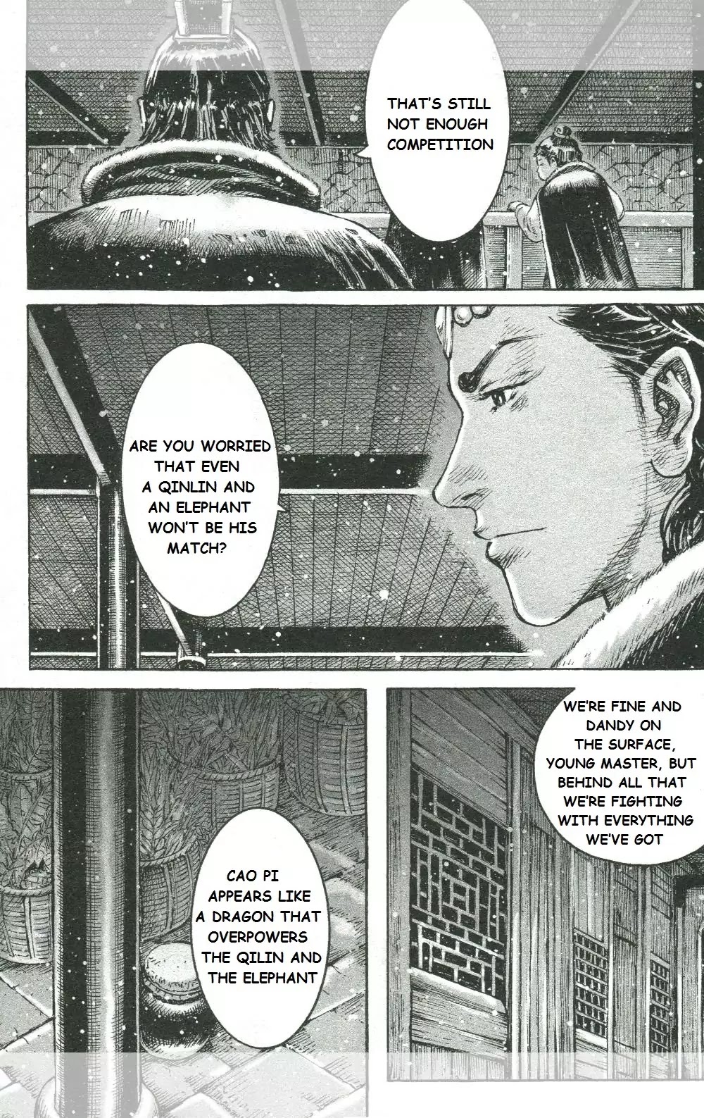The Ravages of Time Chapter 448 page 11 - Chapter 448 : Quilin and Elephant