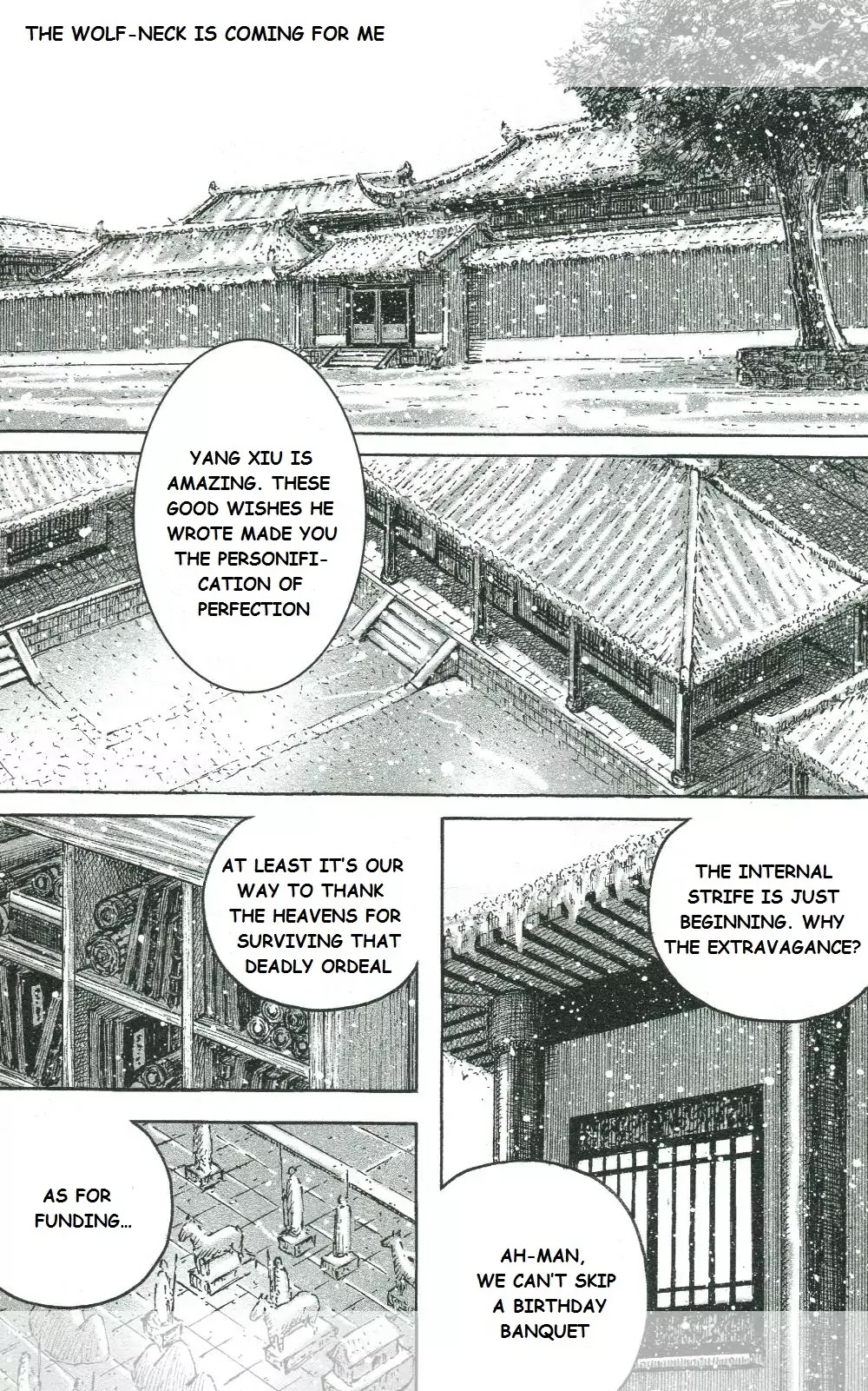 The Ravages of Time Chapter 448 page 13 - Chapter 448 : Quilin and Elephant