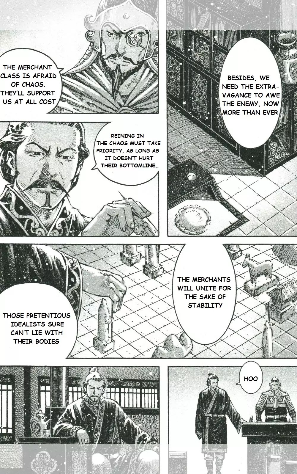 The Ravages of Time Chapter 448 page 15 - Chapter 448 : Quilin and Elephant