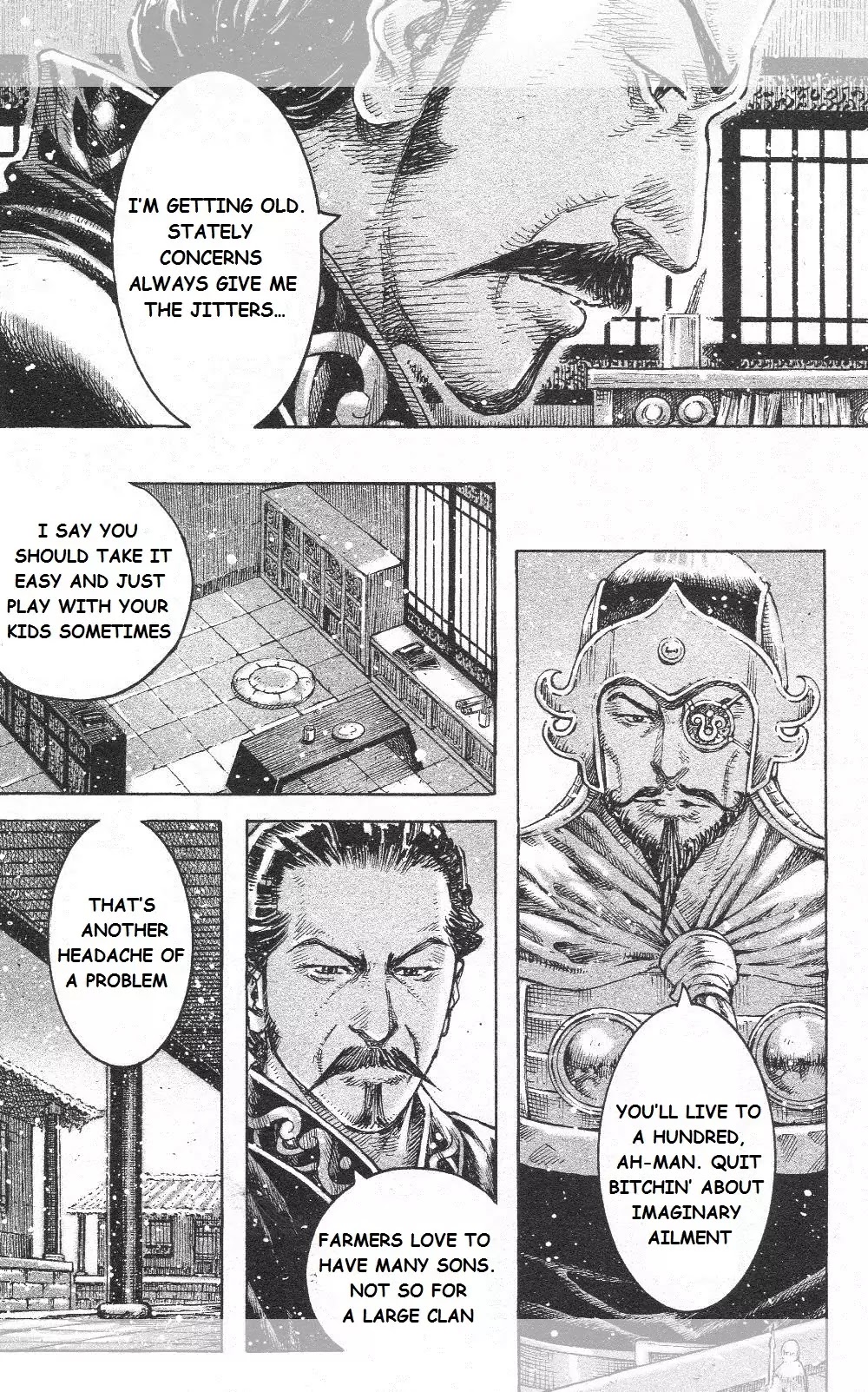 The Ravages of Time Chapter 448 page 16 - Chapter 448 : Quilin and Elephant
