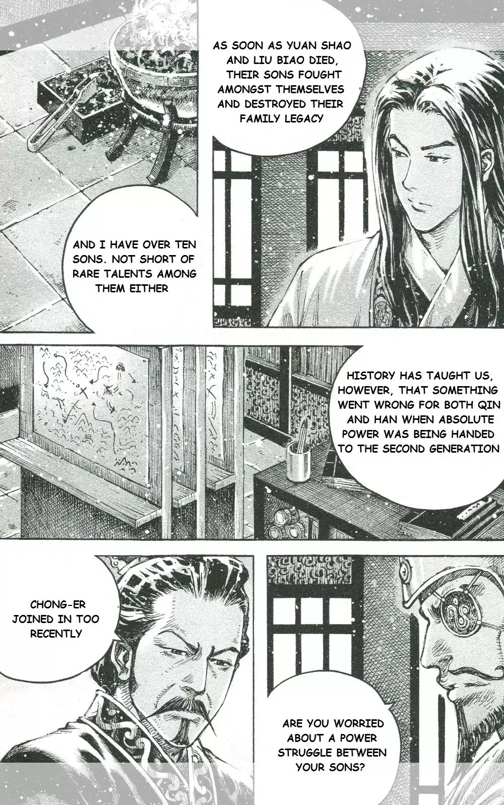 The Ravages of Time Chapter 448 page 17 - Chapter 448 : Quilin and Elephant