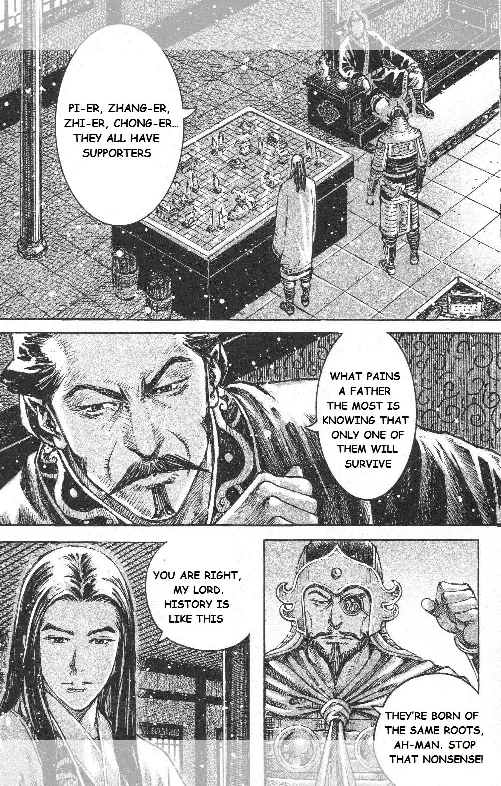 The Ravages of Time Chapter 448 page 18 - Chapter 448 : Quilin and Elephant