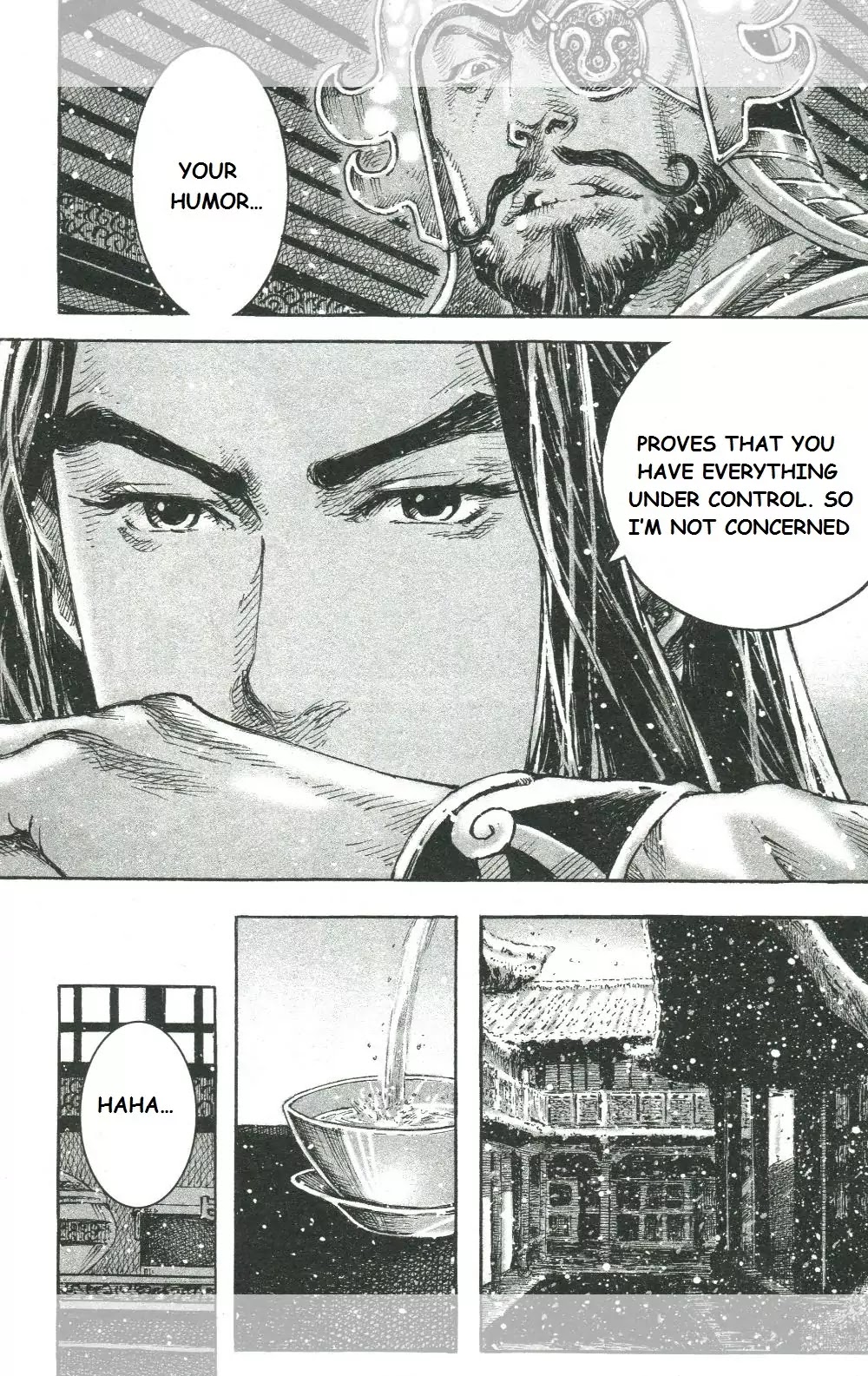 The Ravages of Time Chapter 448 page 23 - Chapter 448 : Quilin and Elephant