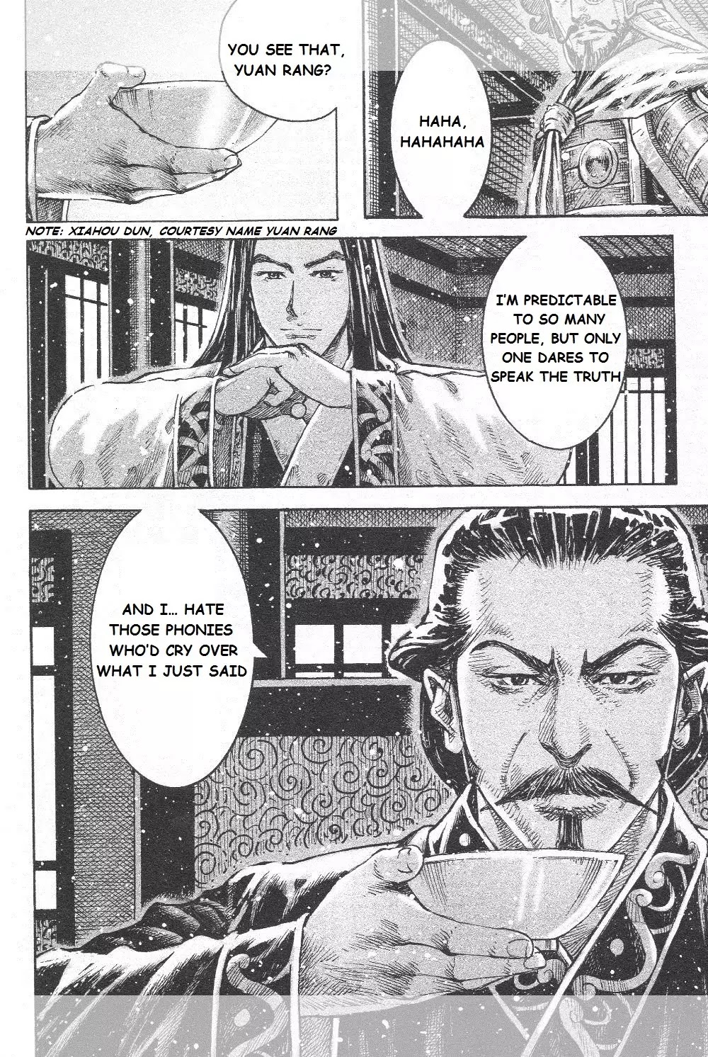The Ravages of Time Chapter 448 page 24 - Chapter 448 : Quilin and Elephant