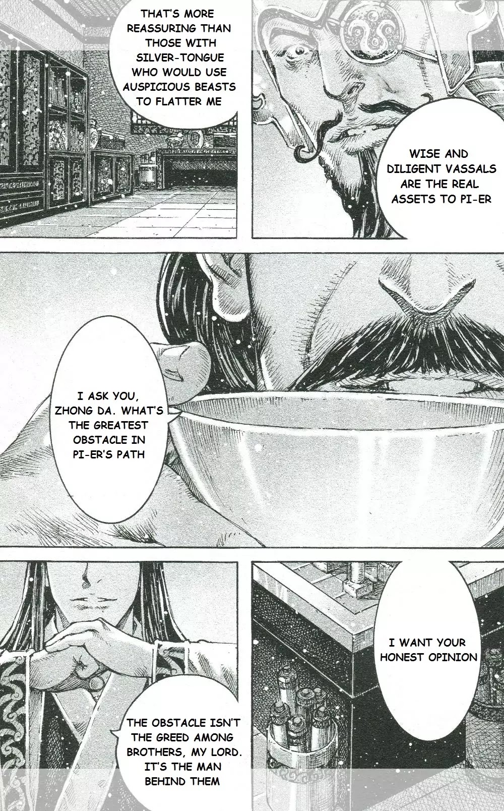 The Ravages of Time Chapter 448 page 25 - Chapter 448 : Quilin and Elephant