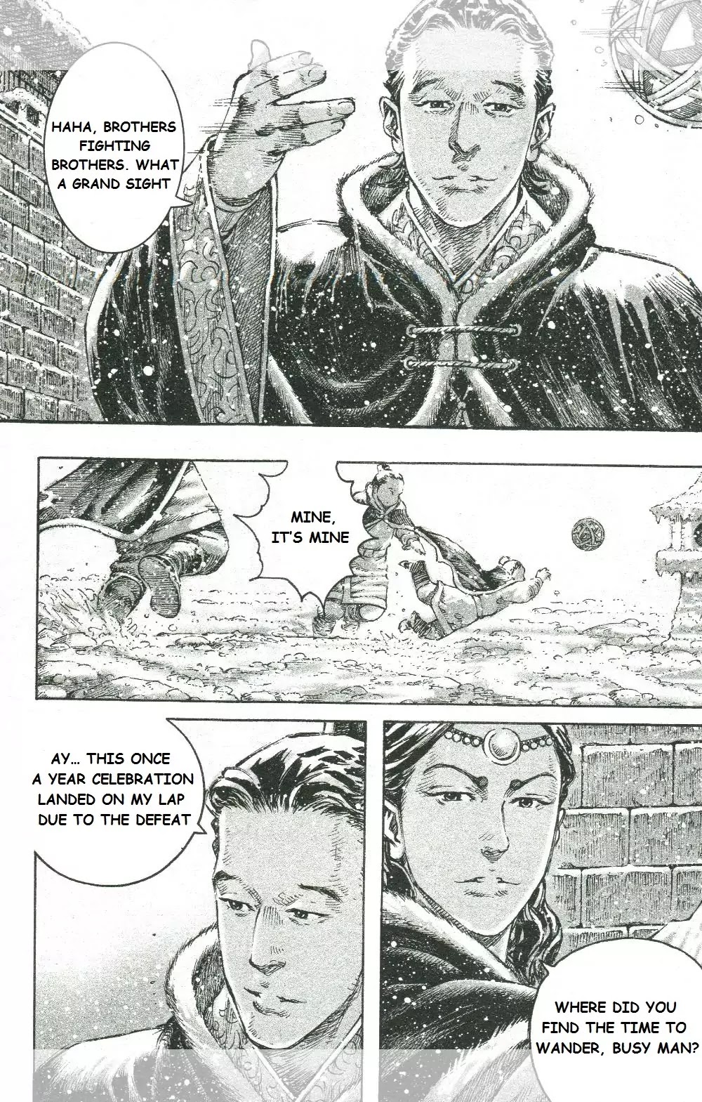 The Ravages of Time Chapter 448 page 3 - Chapter 448 : Quilin and Elephant