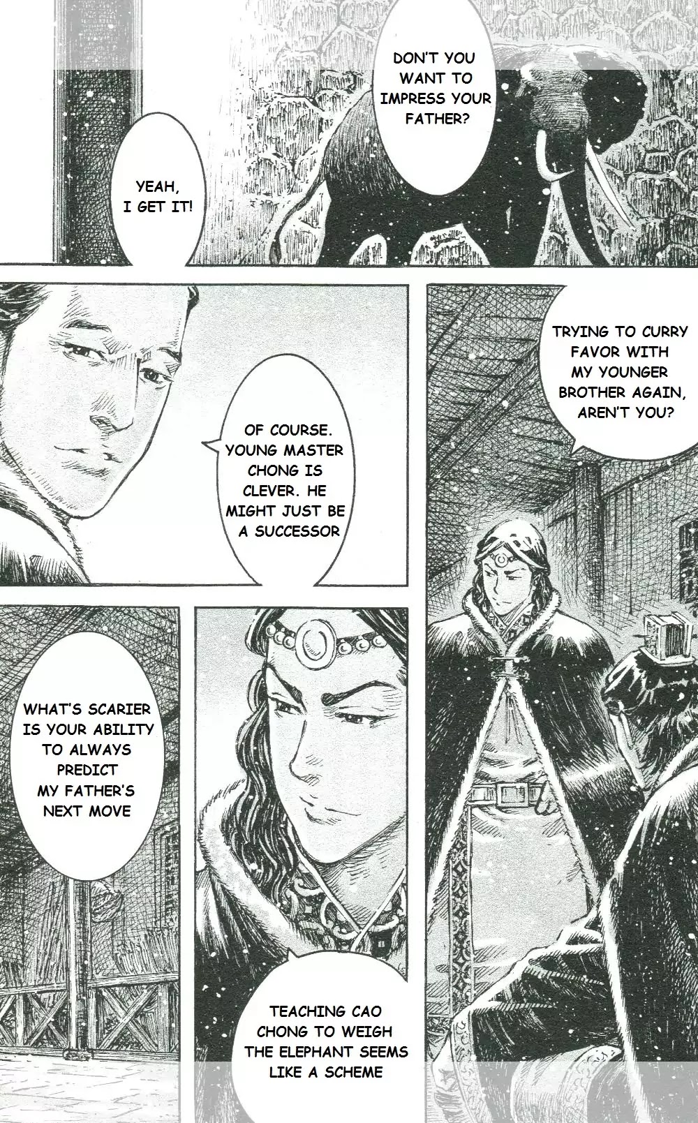 The Ravages of Time Chapter 448 page 9 - Chapter 448 : Quilin and Elephant