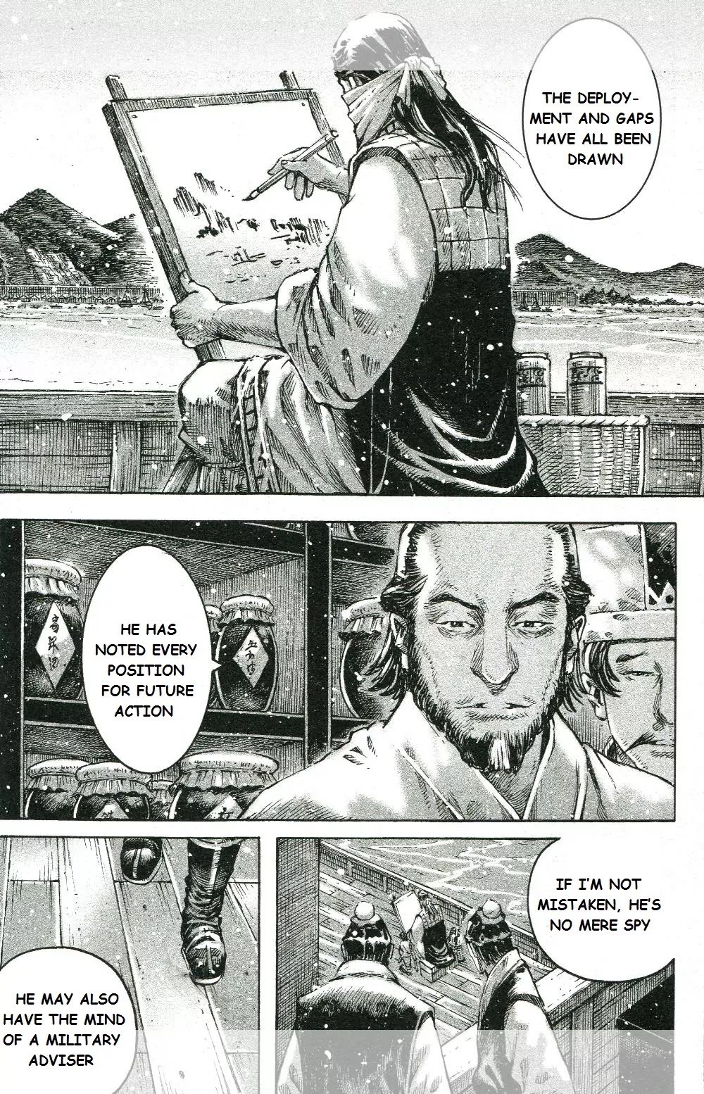 The Ravages of Time Chapter 450 page 11 - Chapter 450: Seething Art