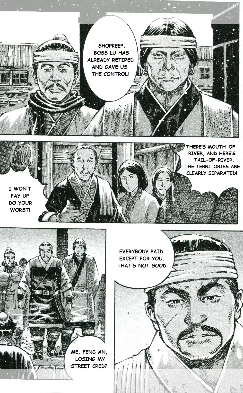 The Ravages of Time Chapter 450 page 3 - Chapter 450: Seething Art