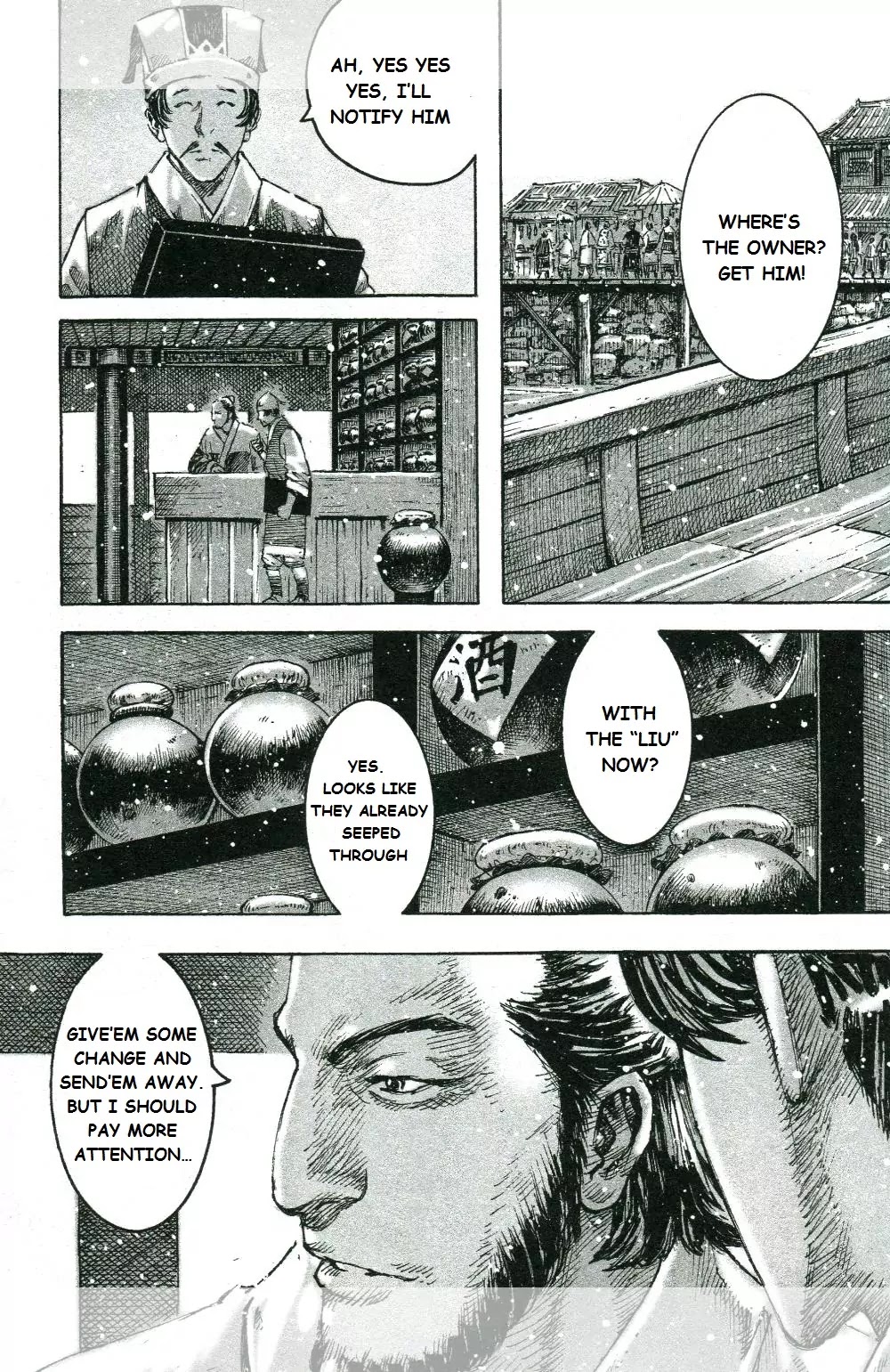 The Ravages of Time Chapter 450 page 8 - Chapter 450: Seething Art