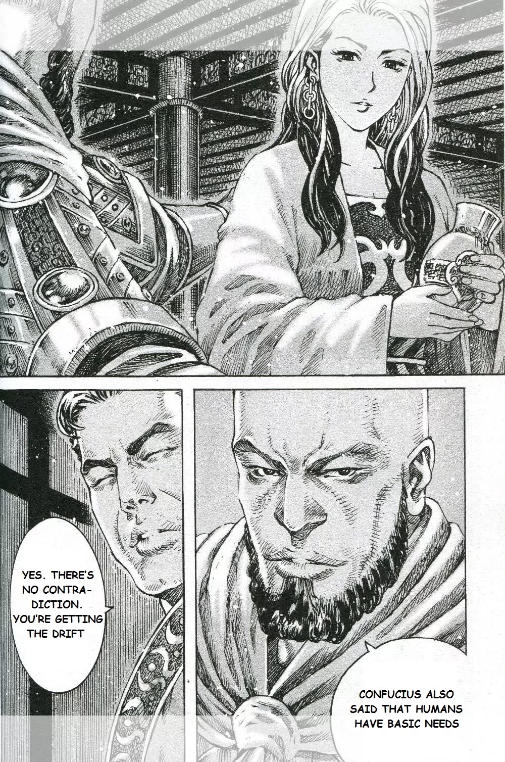 The Ravages of Time Chapter 451 page 10 - Chapter 451: Fine Words and an Insinuating Appearrance