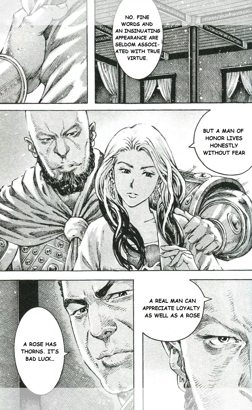 The Ravages of Time Chapter 451 page 11 - Chapter 451: Fine Words and an Insinuating Appearrance