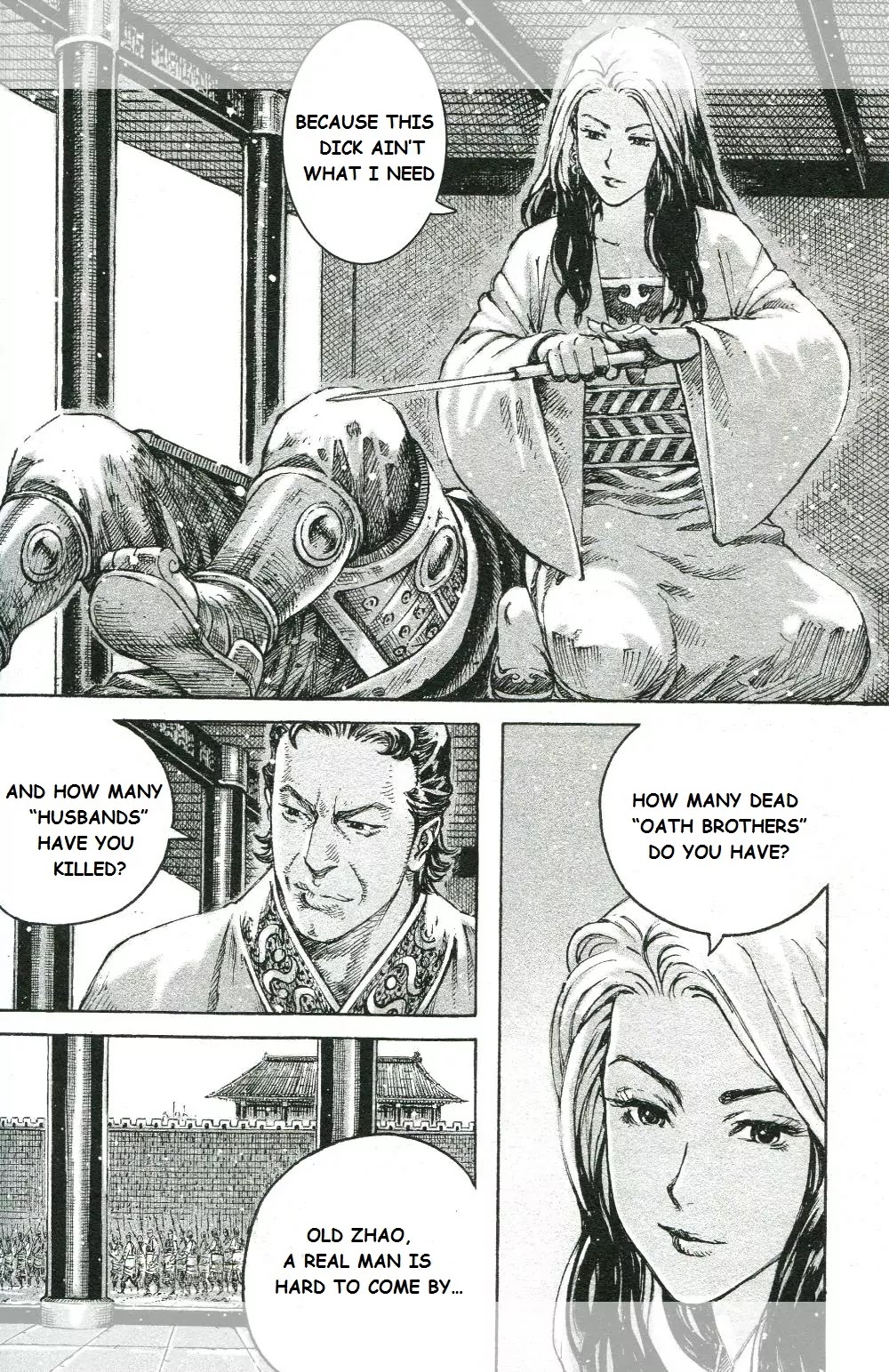 The Ravages of Time Chapter 451 page 14 - Chapter 451: Fine Words and an Insinuating Appearrance