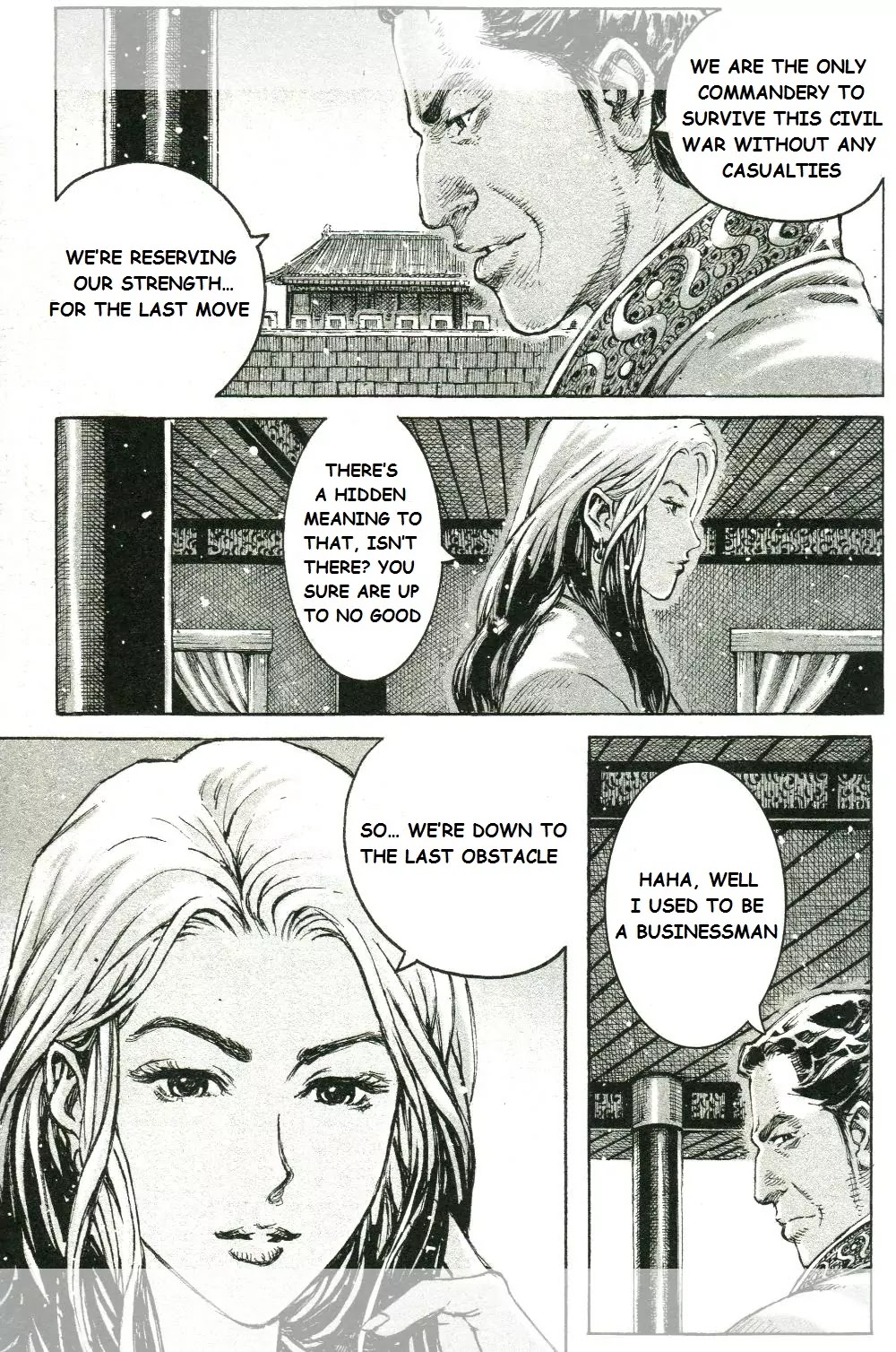 The Ravages of Time Chapter 451 page 17 - Chapter 451: Fine Words and an Insinuating Appearrance