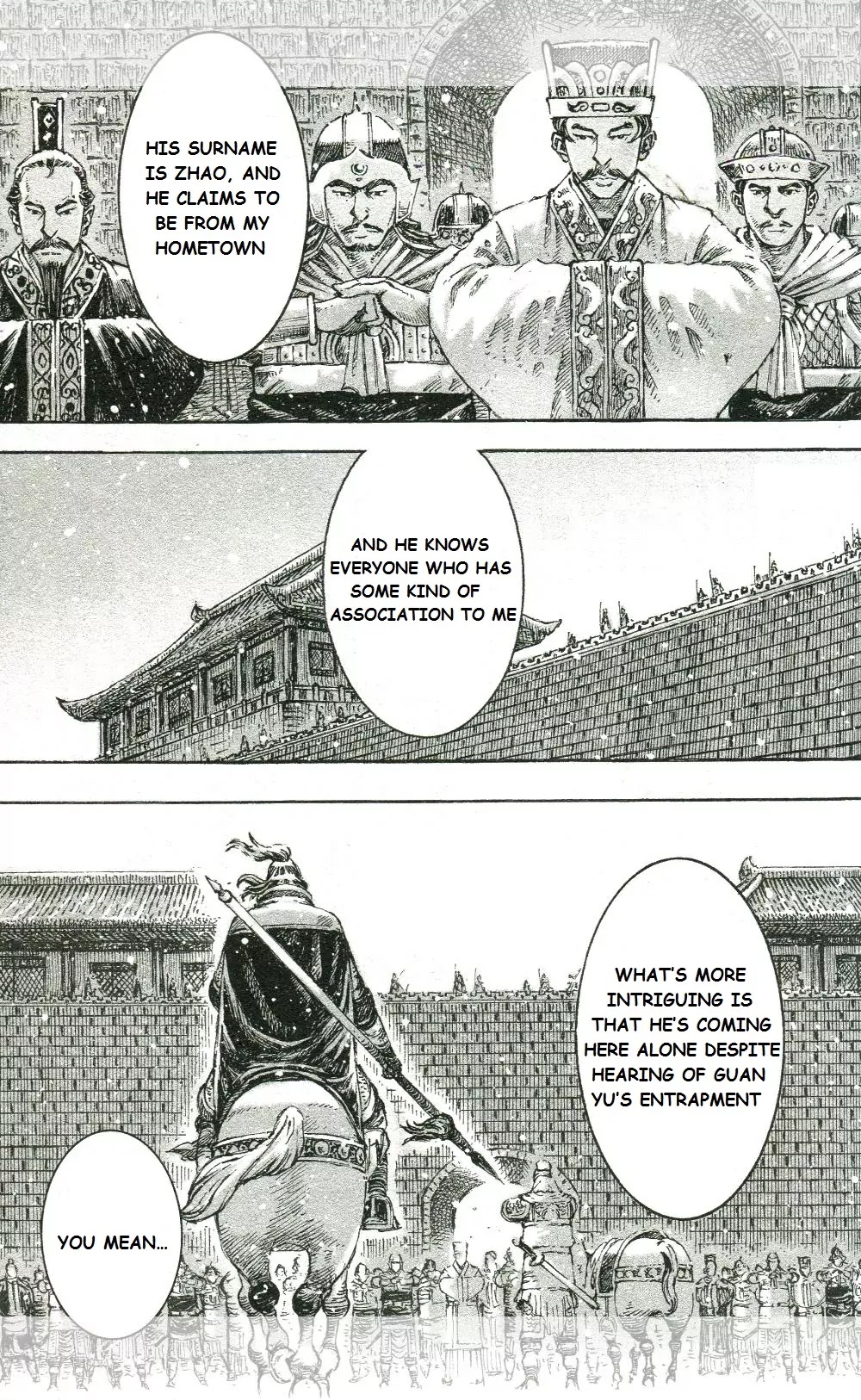 The Ravages of Time Chapter 451 page 19 - Chapter 451: Fine Words and an Insinuating Appearrance