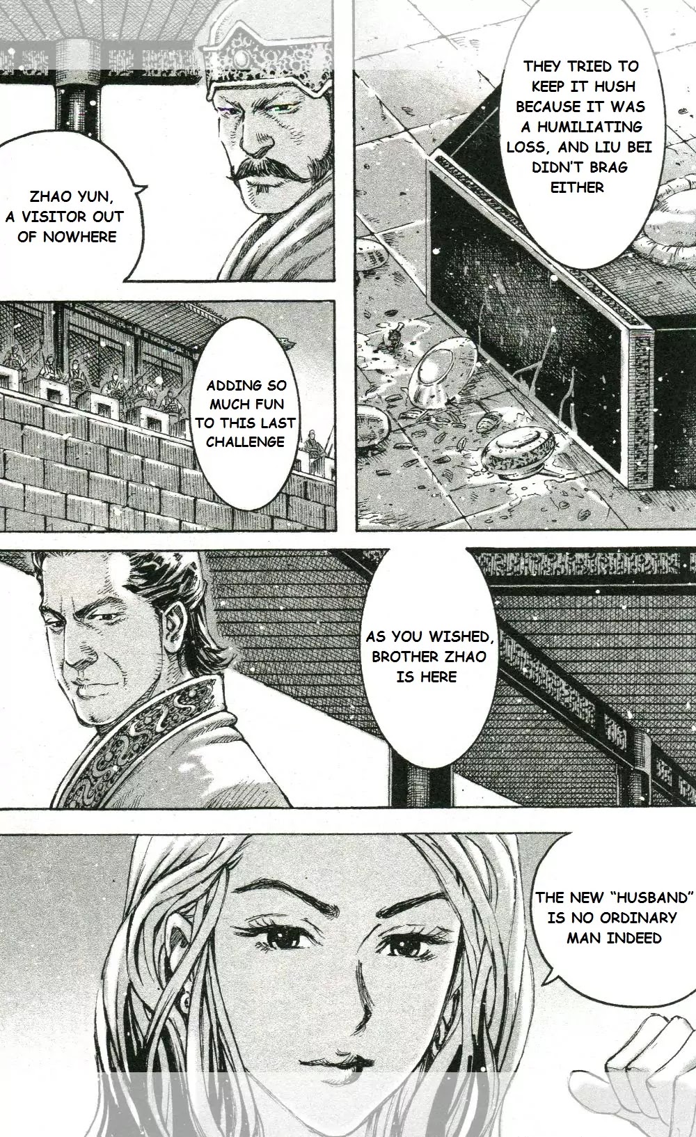 The Ravages of Time Chapter 451 page 21 - Chapter 451: Fine Words and an Insinuating Appearrance