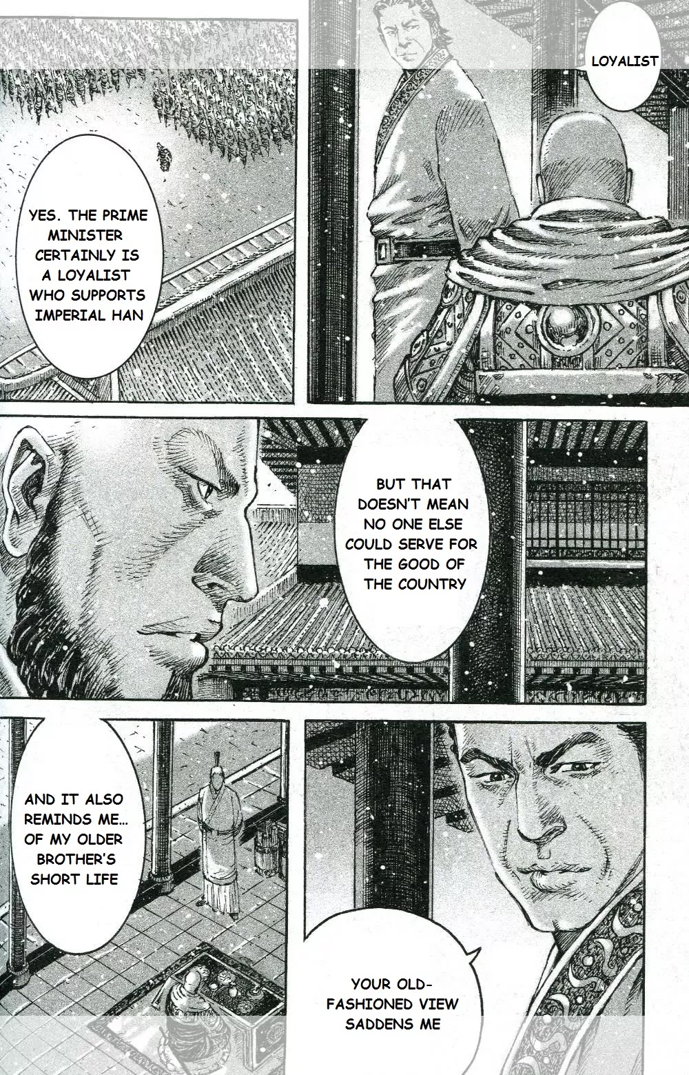 The Ravages of Time Chapter 451 page 4 - Chapter 451: Fine Words and an Insinuating Appearrance
